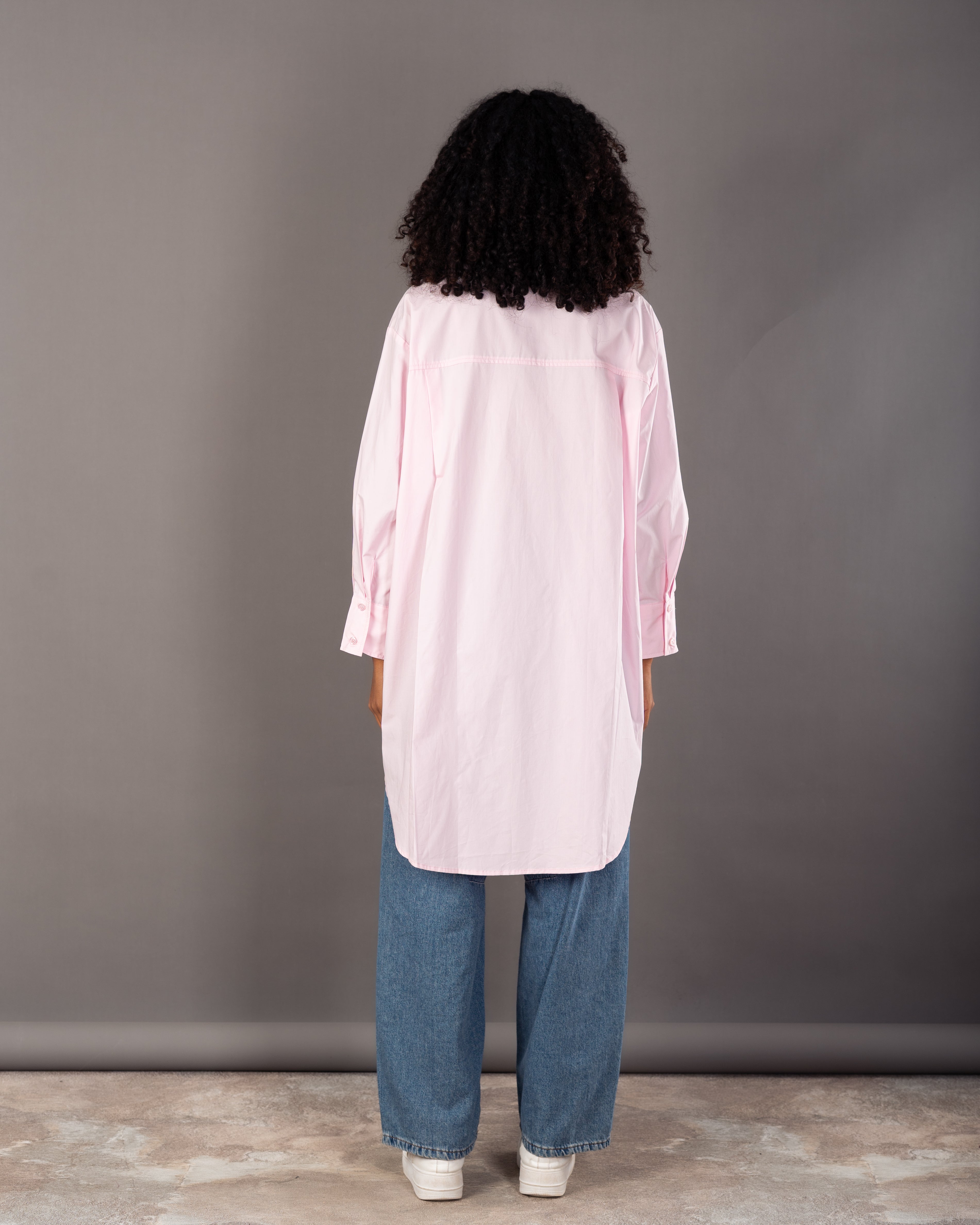 Colored Long - Plain Shirt