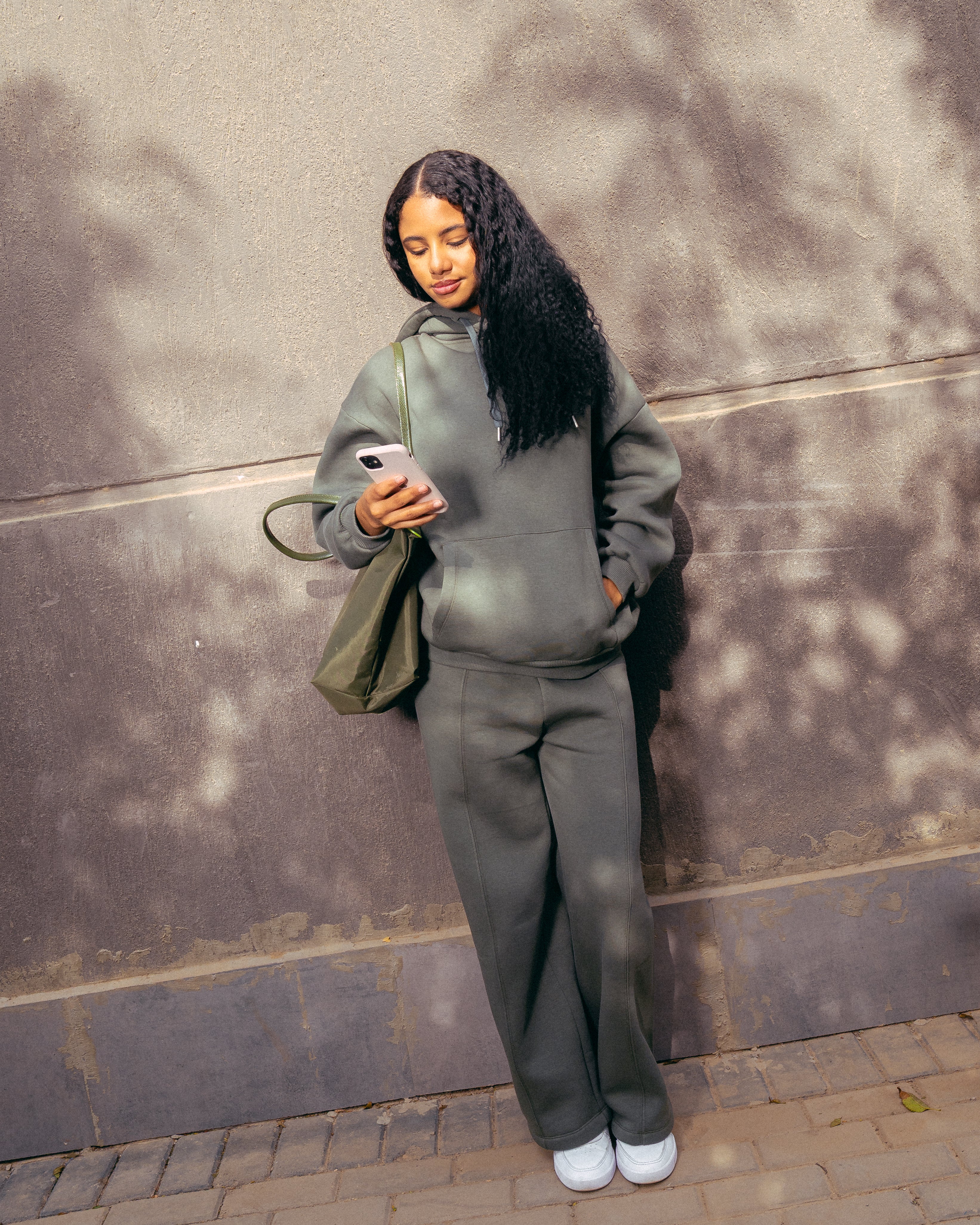 Printed Crew - Neck Sweatshirt