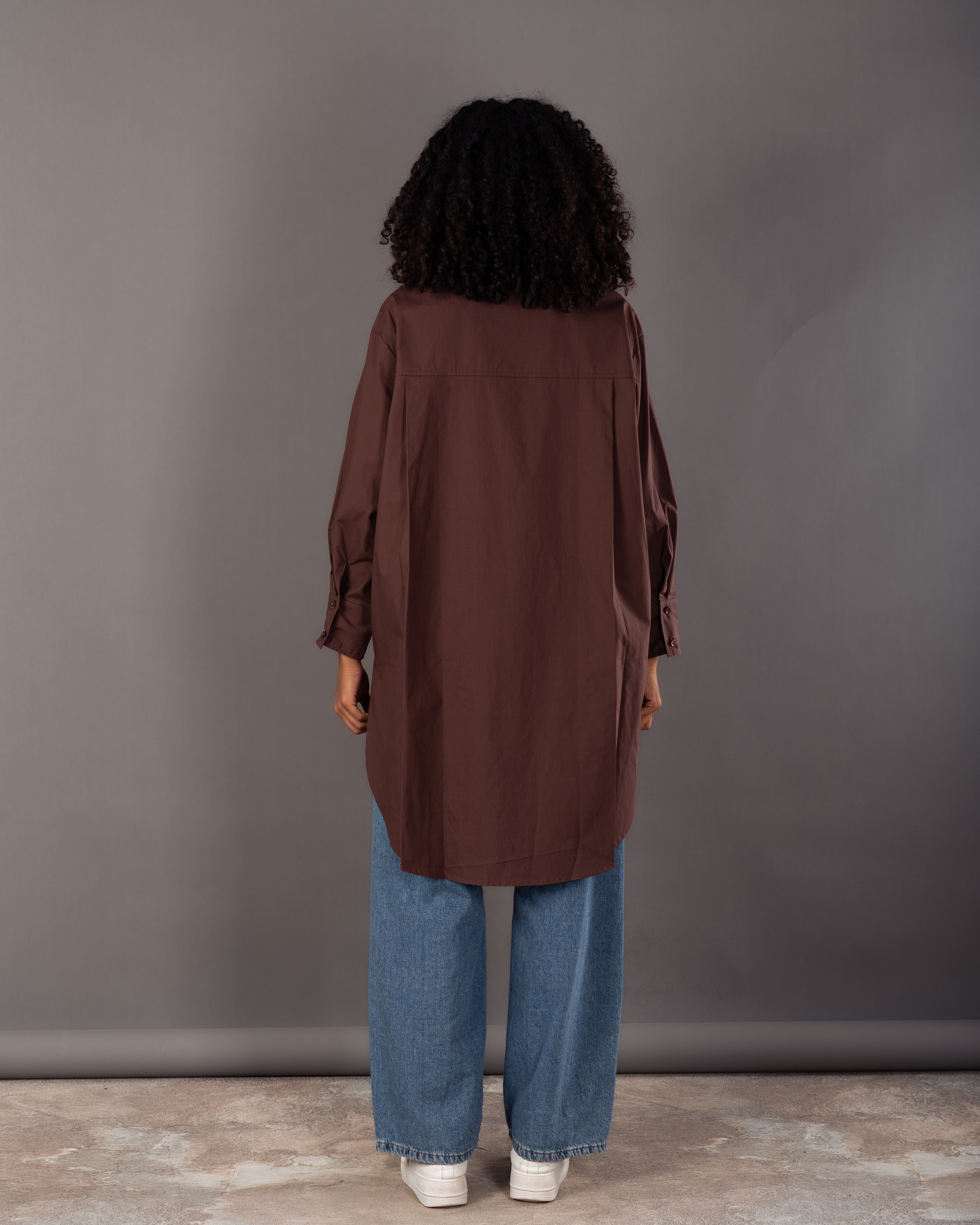 Colored Long - Plain Shirt