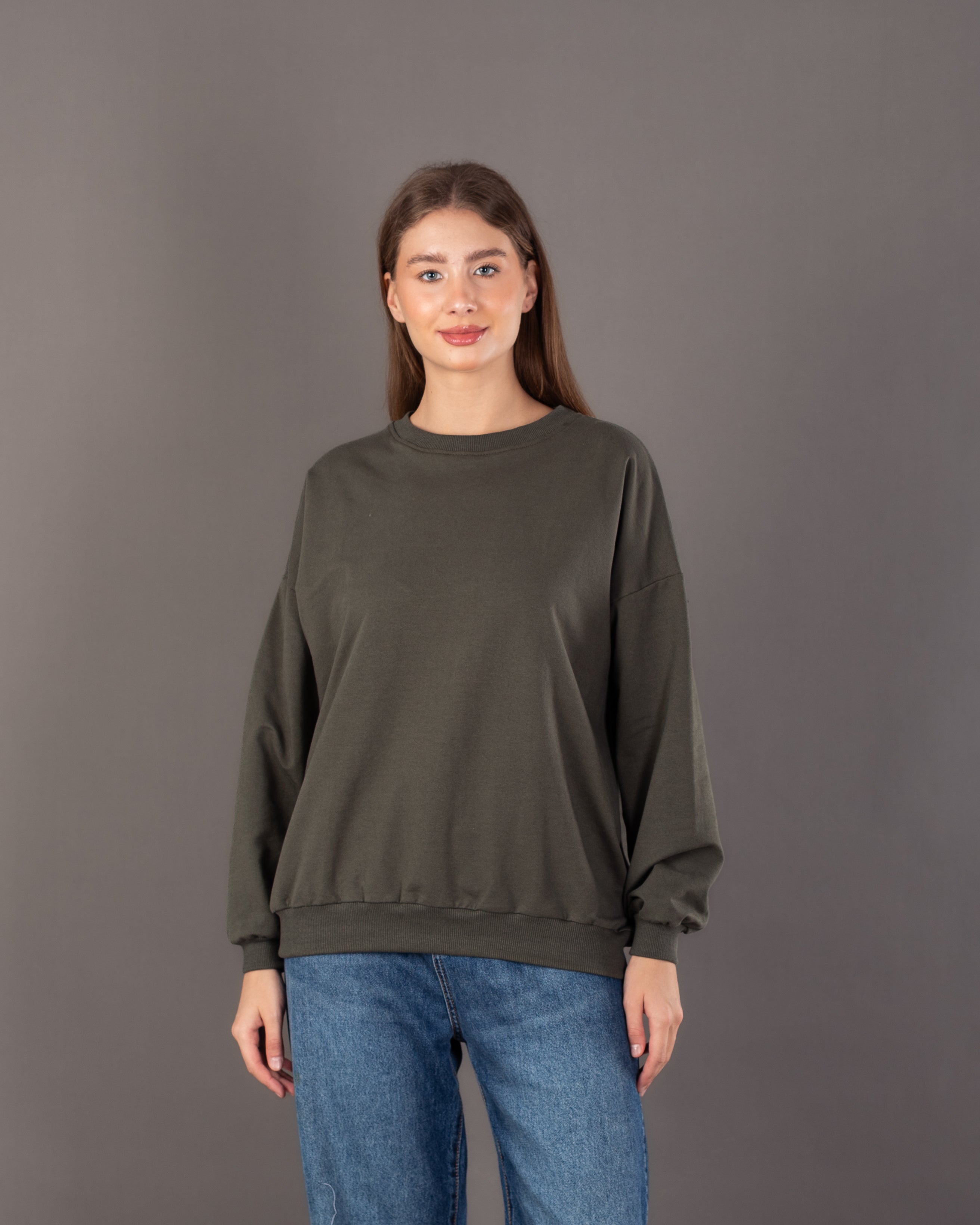 City Back Print Sweatshirt