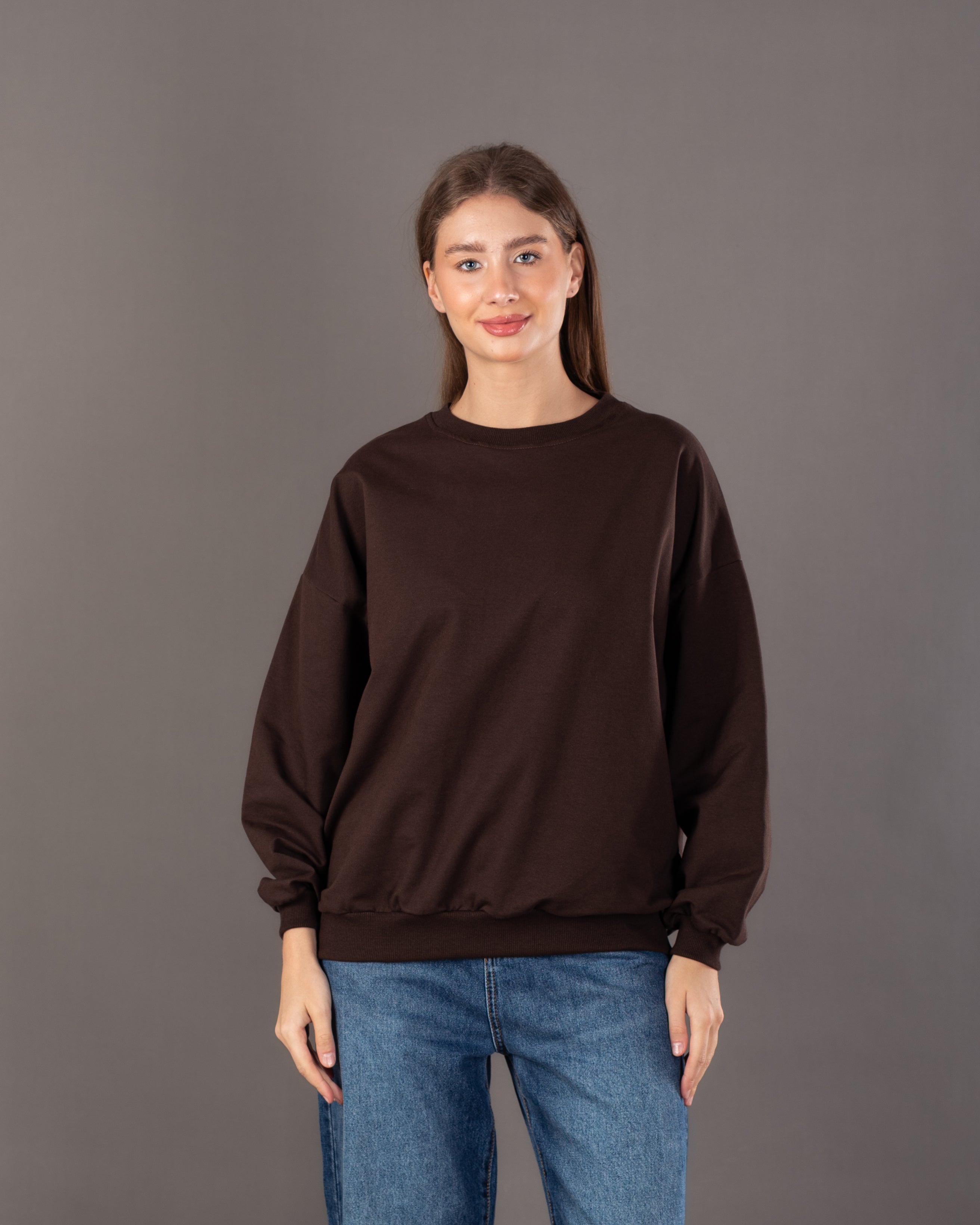 City Back Print Sweatshirt