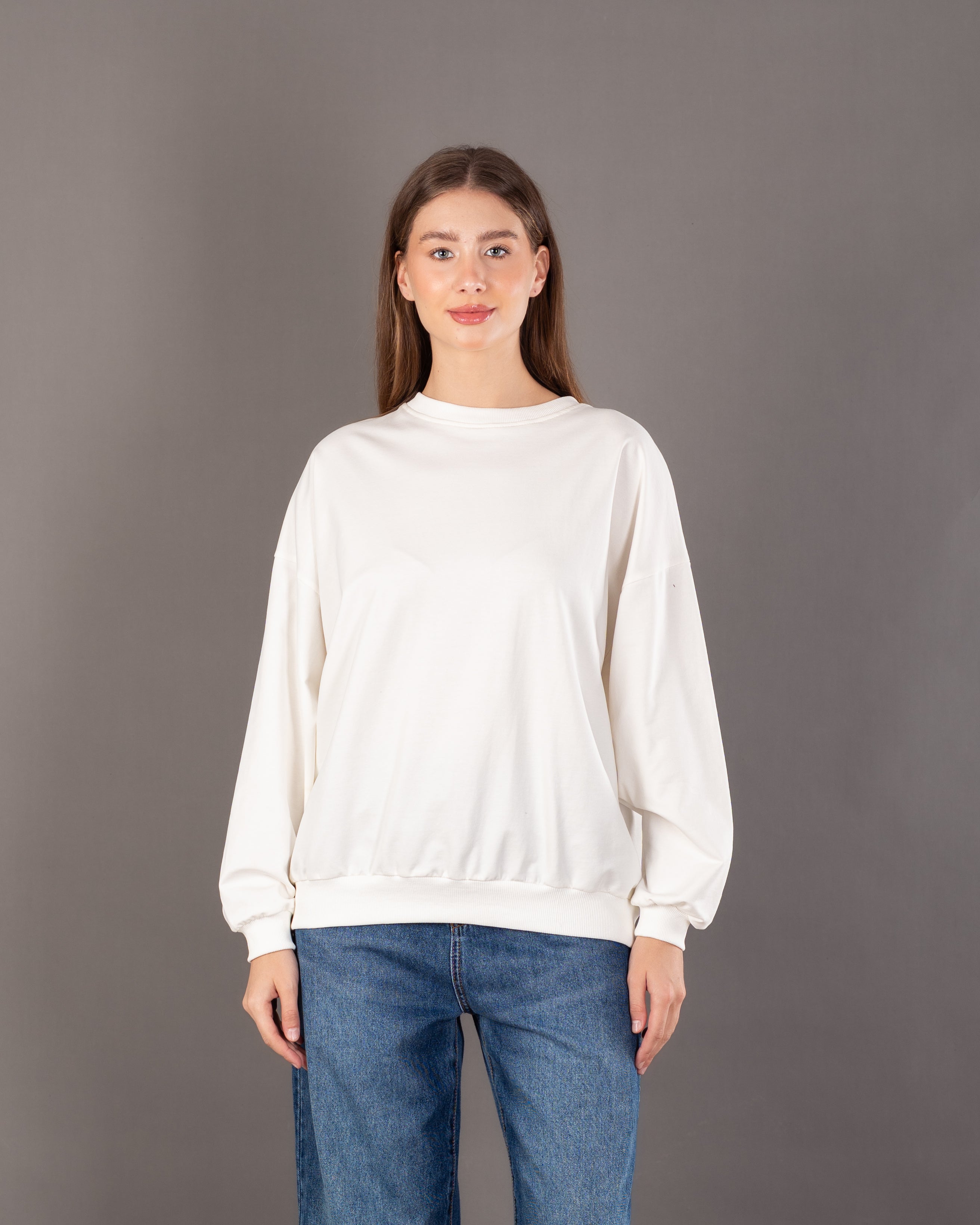 City Back Print Sweatshirt