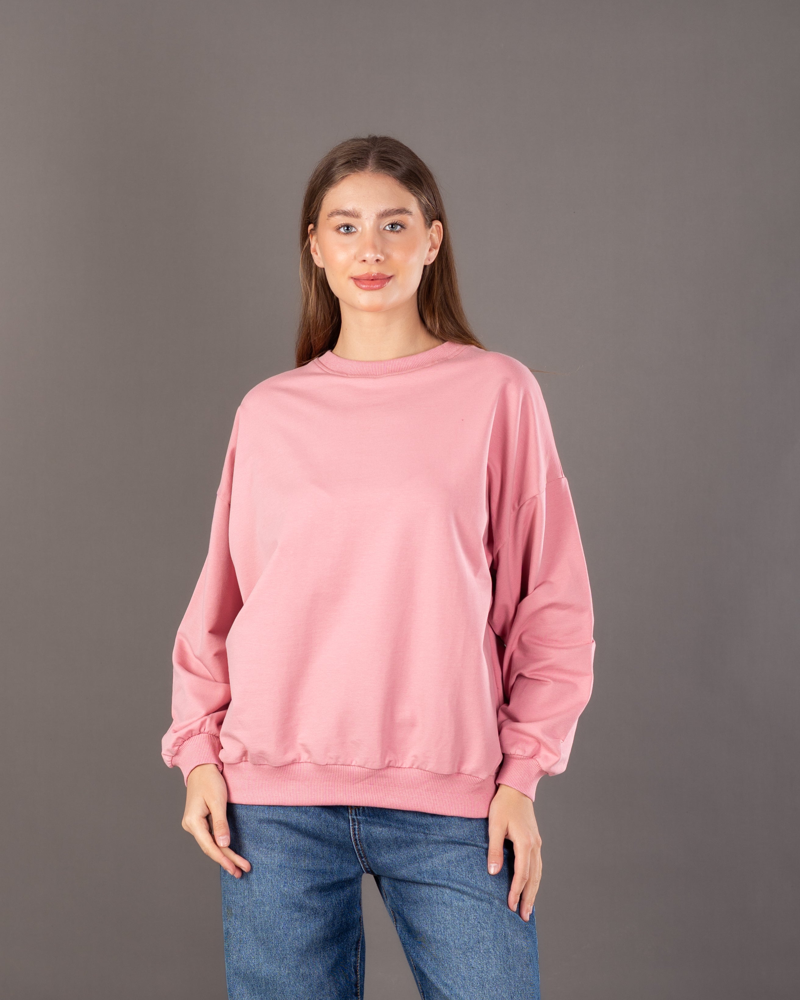 City Back Print Sweatshirt