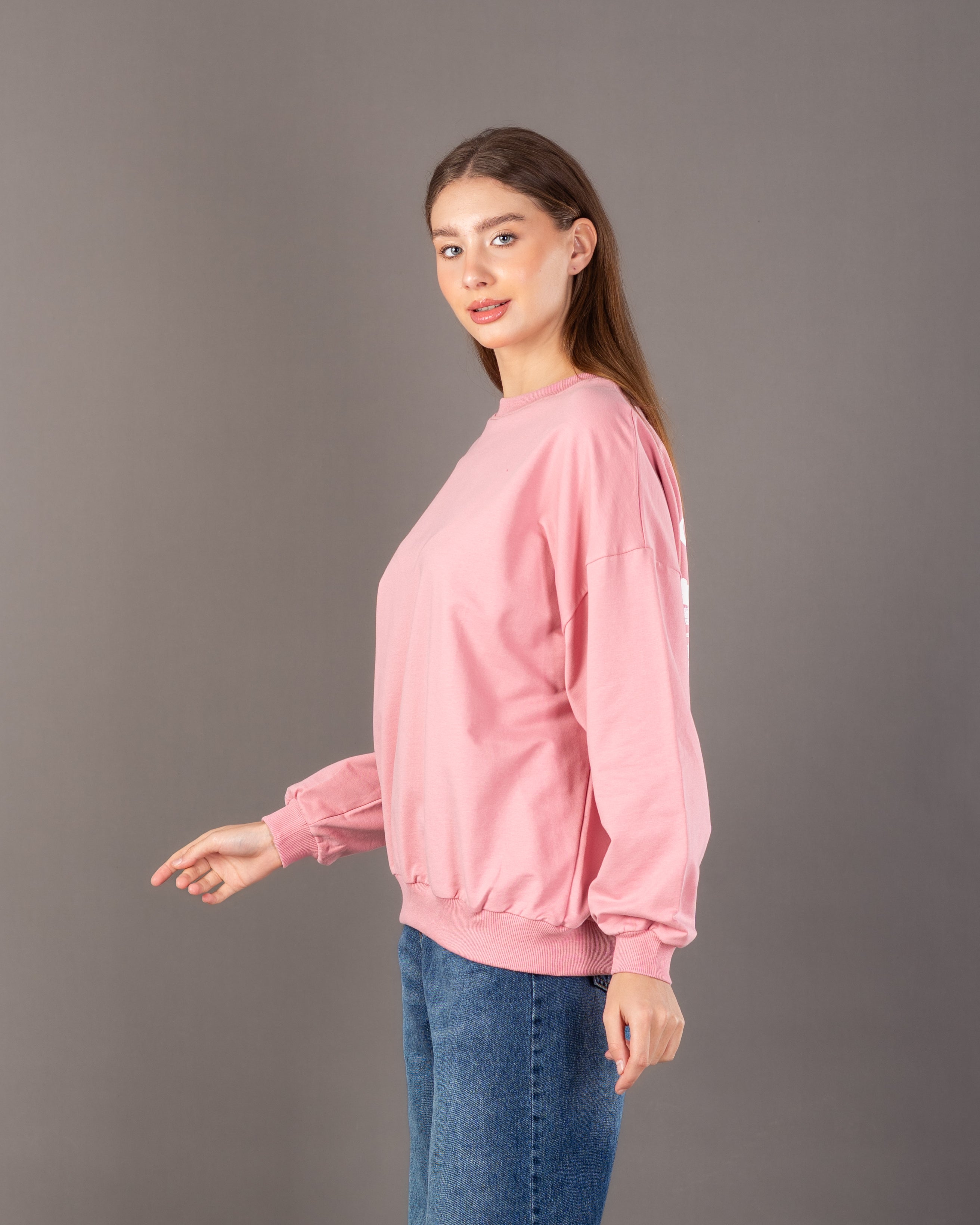 City Back Print Sweatshirt