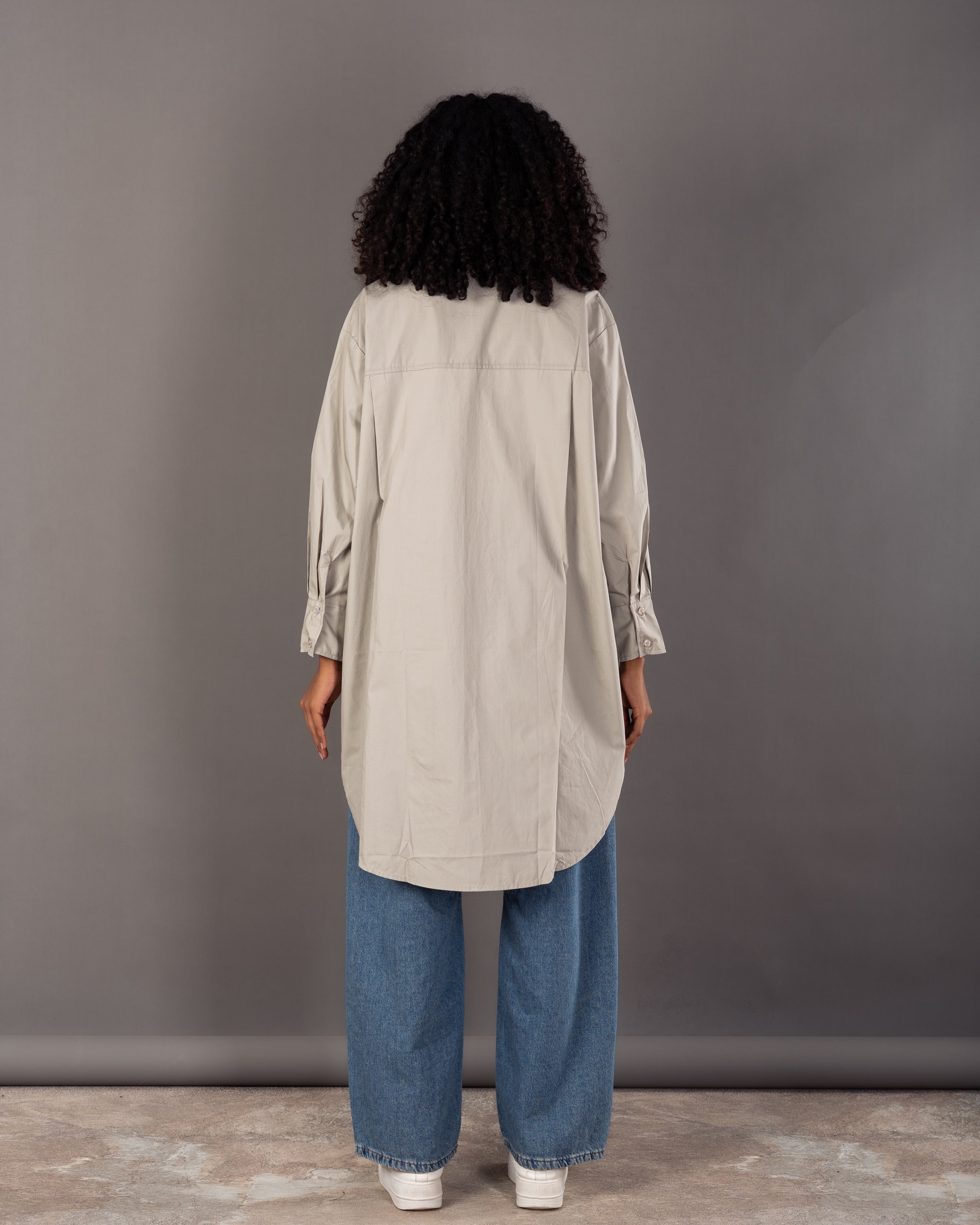 Colored Long - Plain Shirt