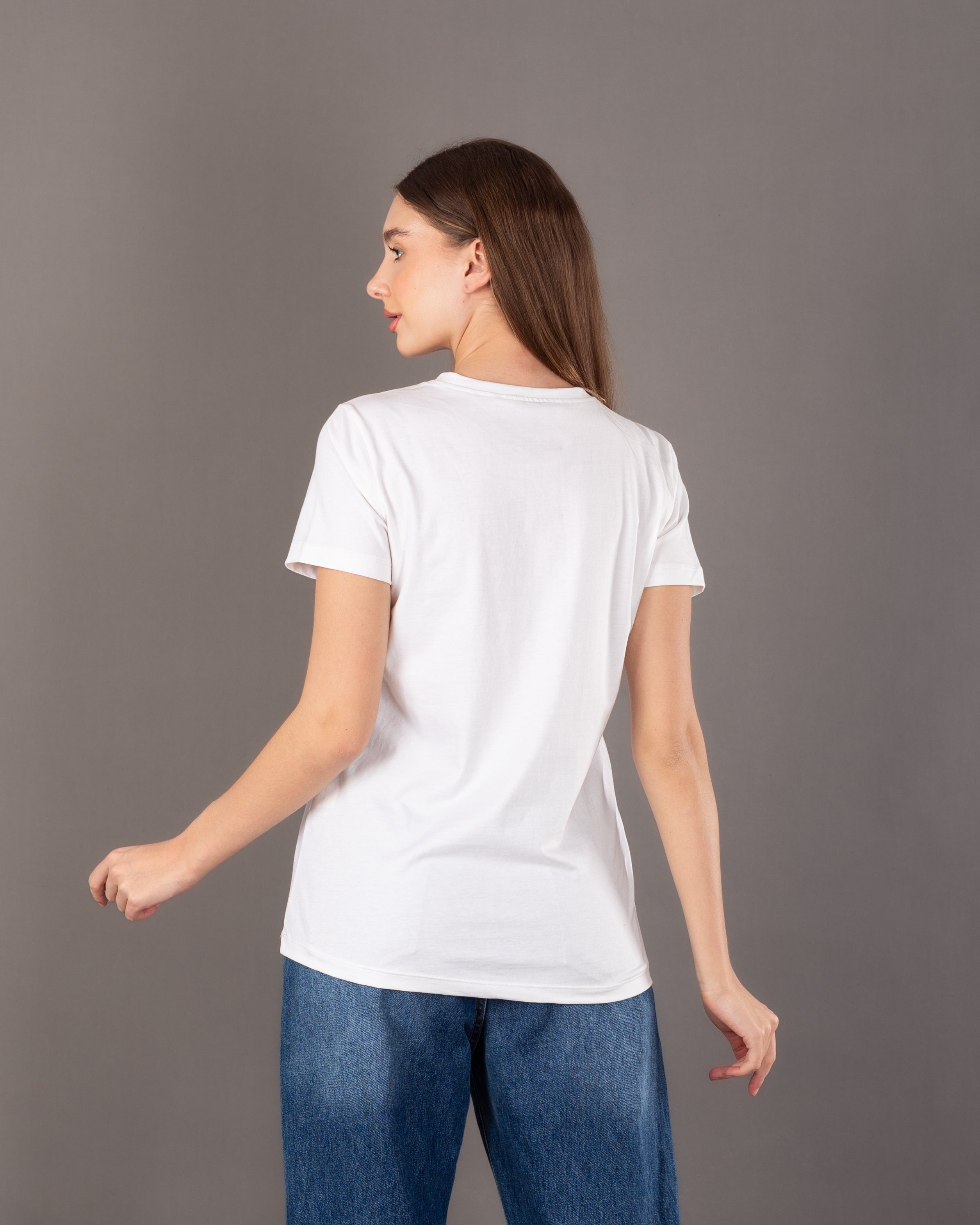 Floral Print T-Shirt