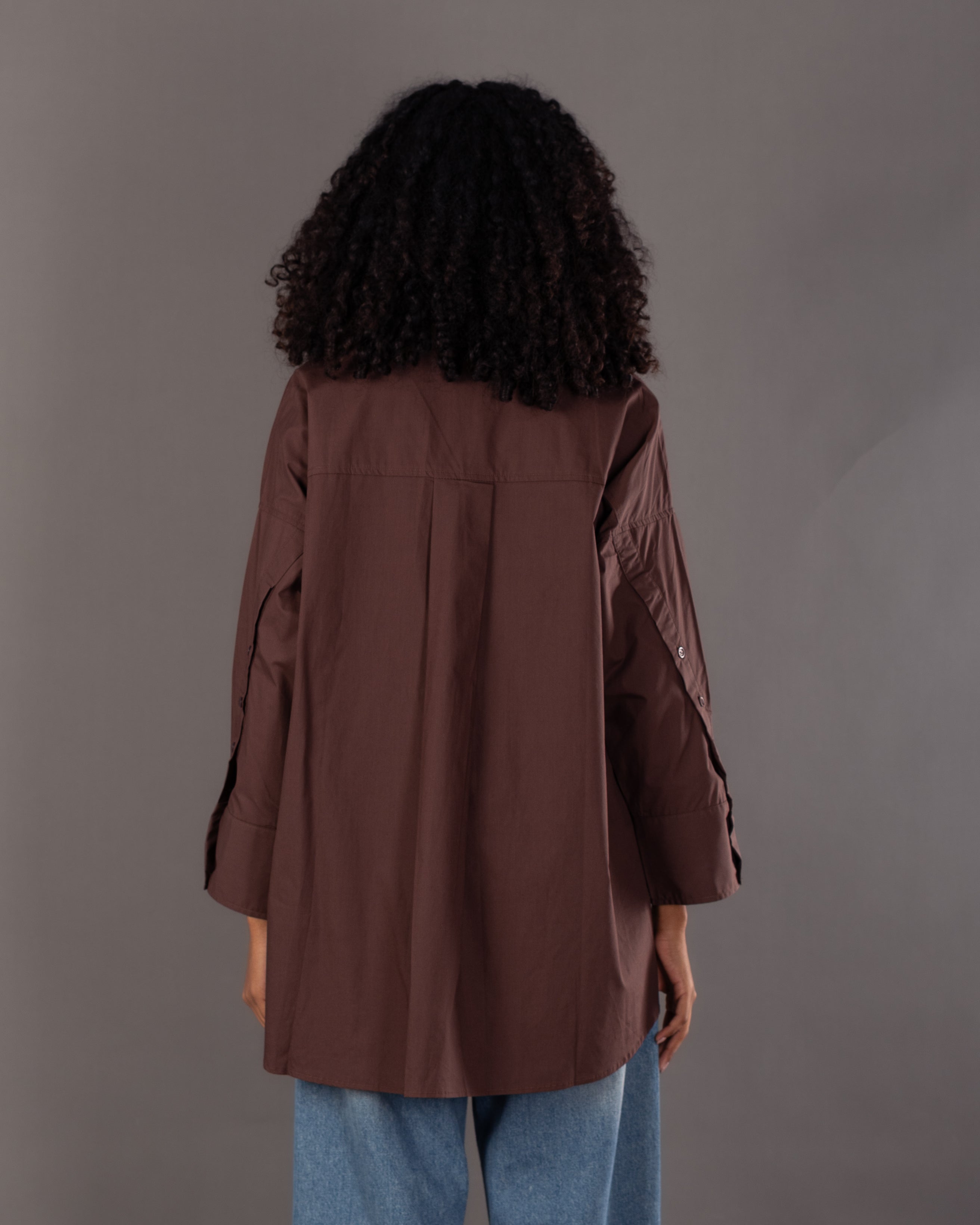 Plain Shirt - With Large Pocket