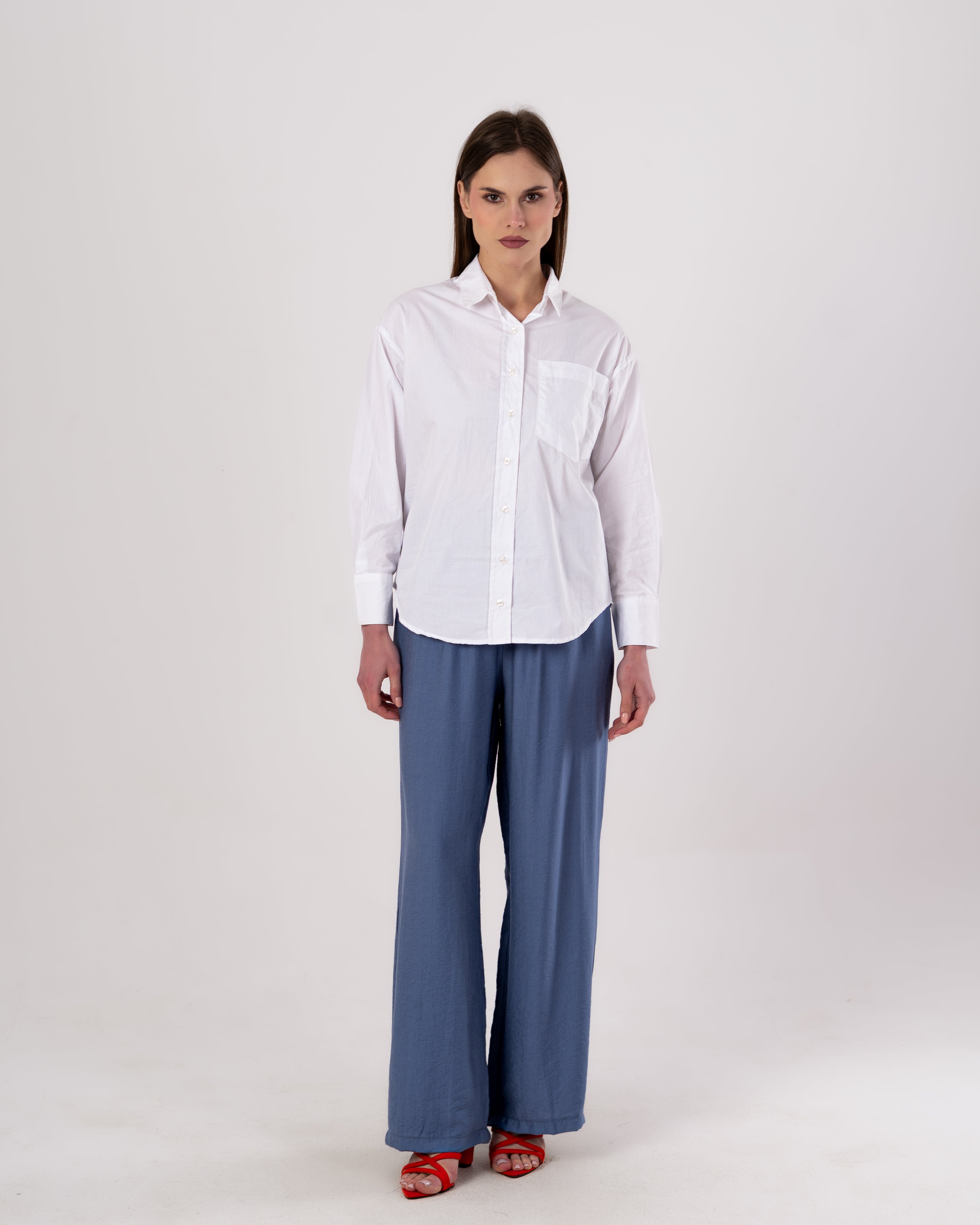 Plain Shirt – Chest Pocket