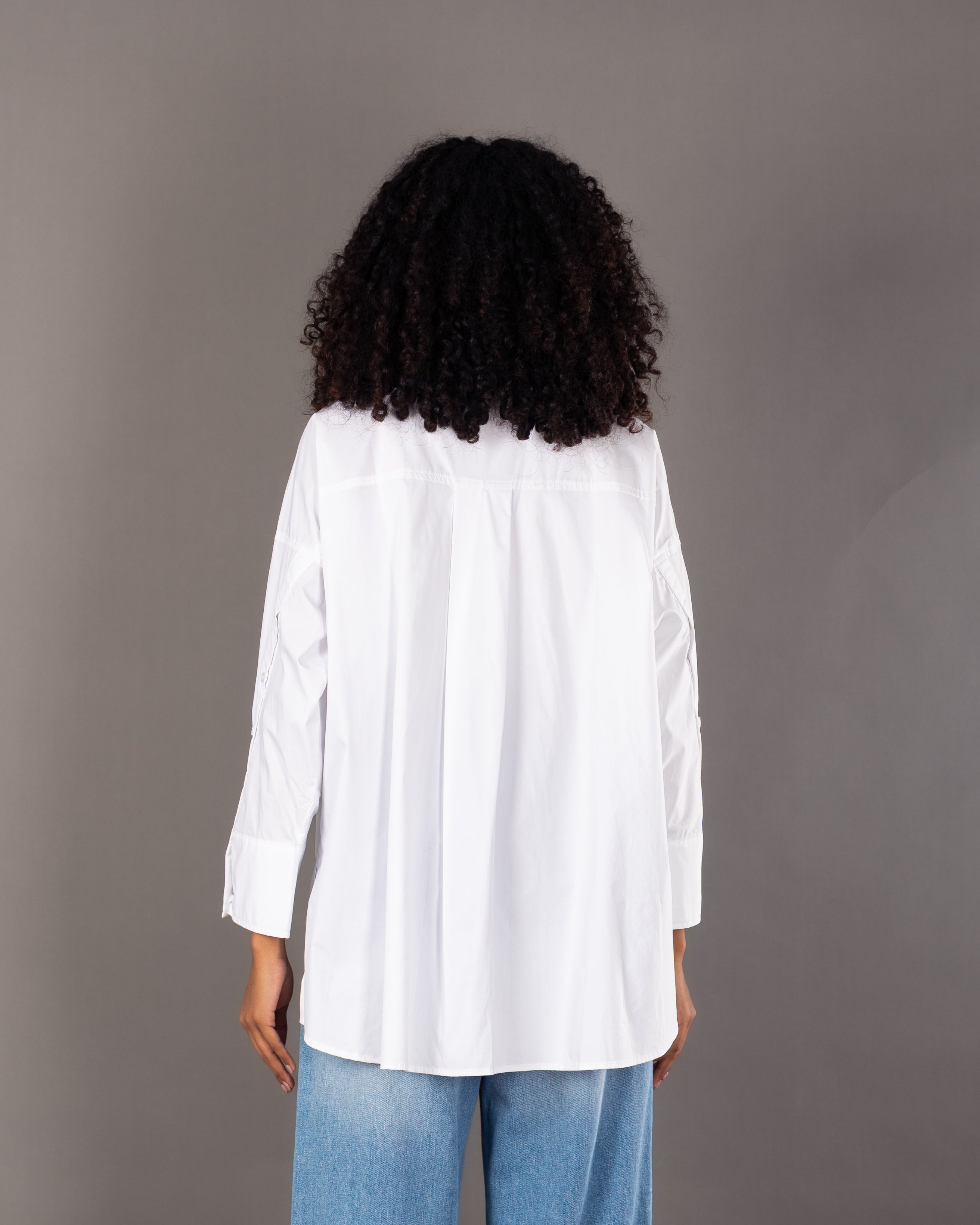 Plain Shirt - With Large Pocket