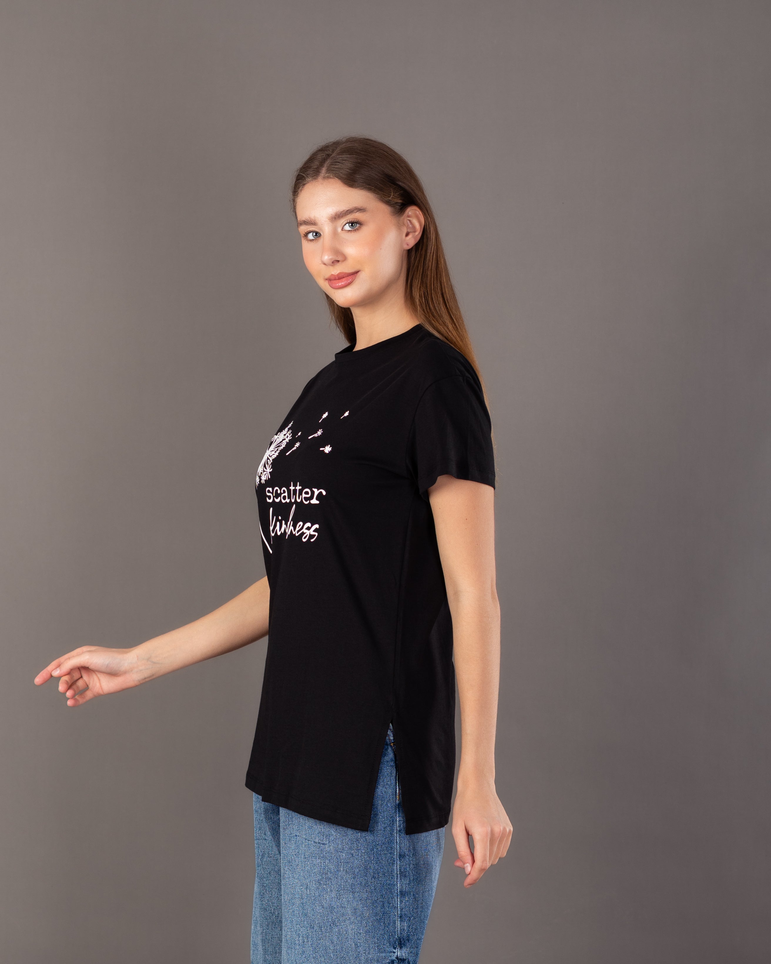 Flower Print T-Shirt