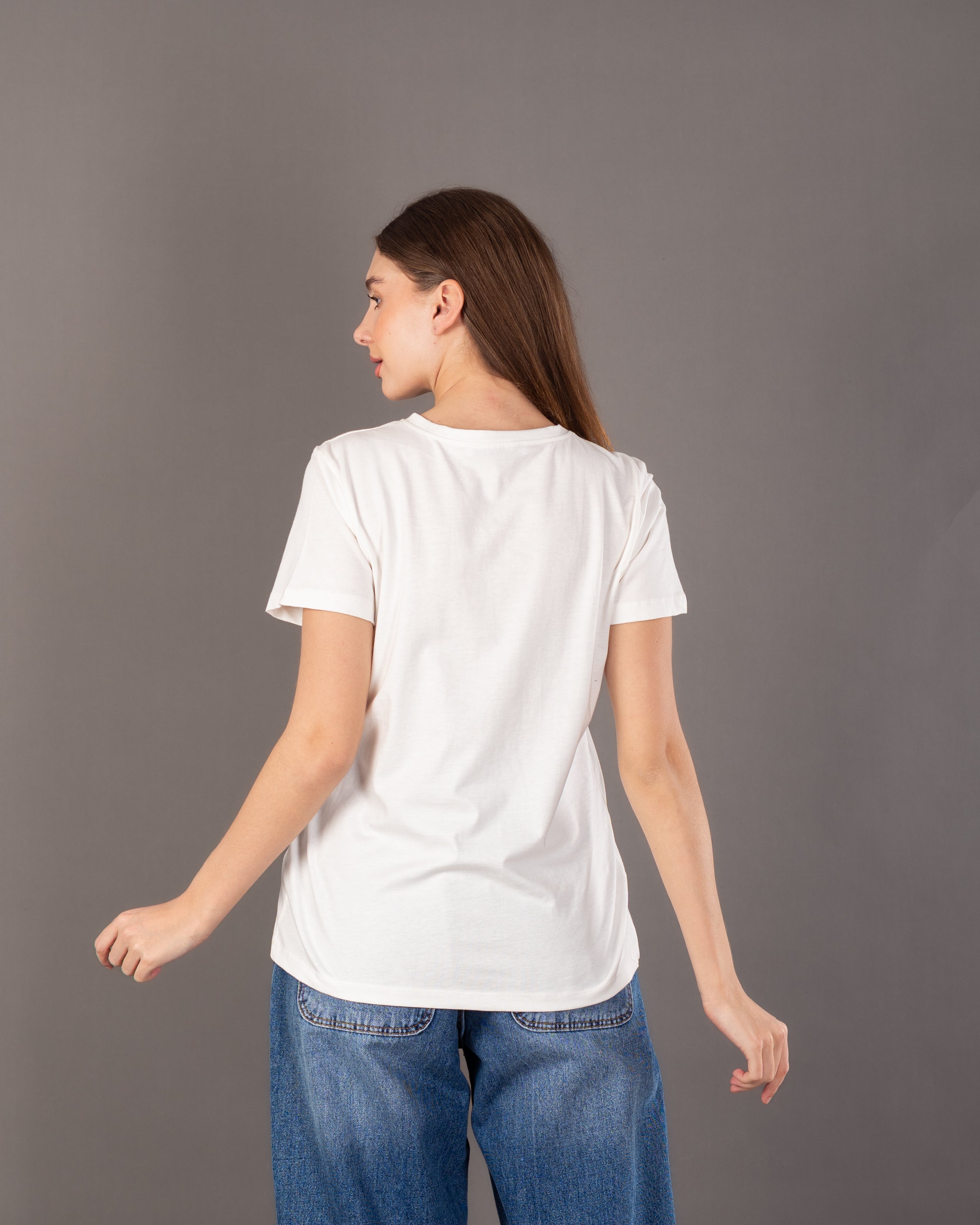 Dolphin Print T-Shirt