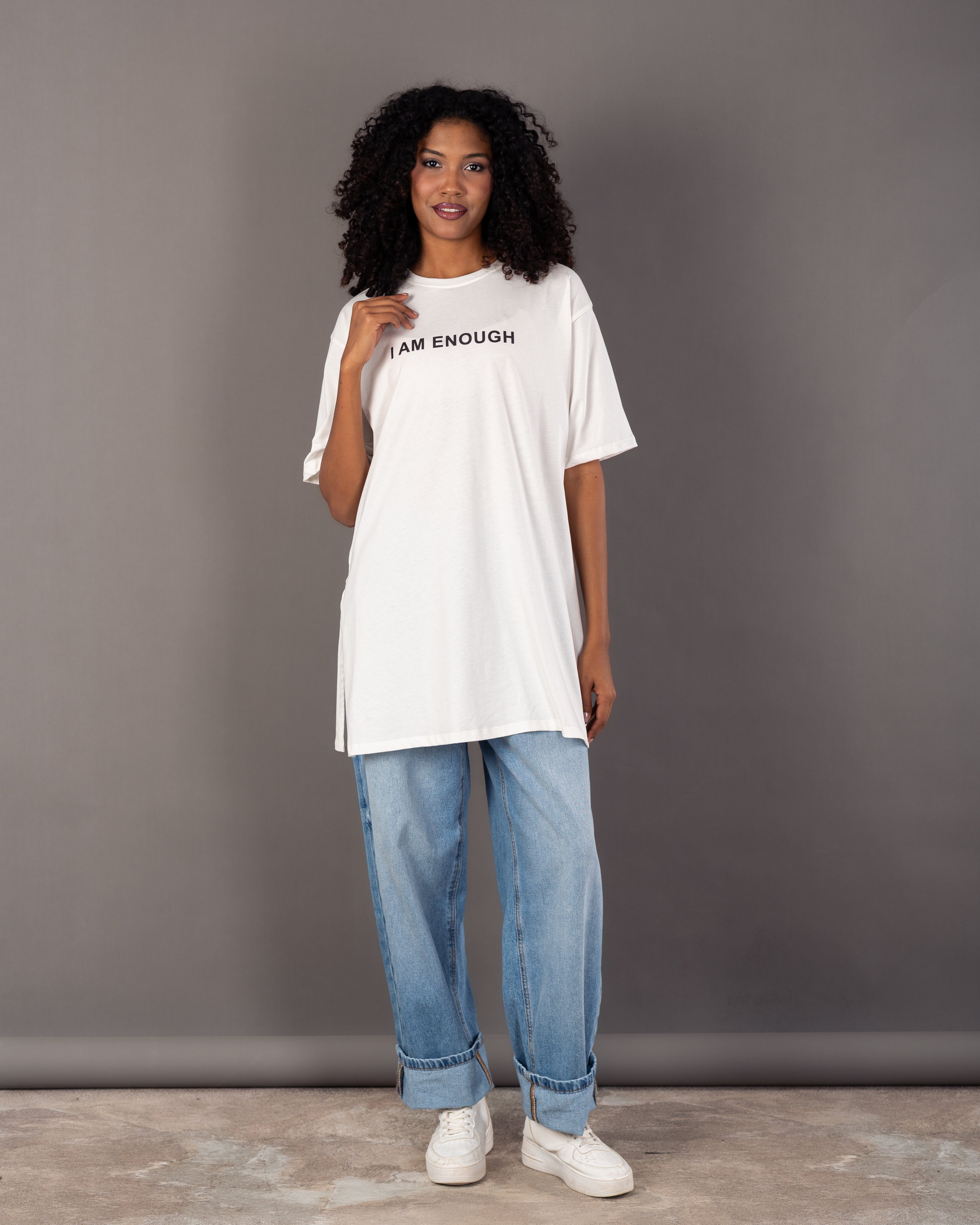 Long Plain - Short Sleeve T-Shirt