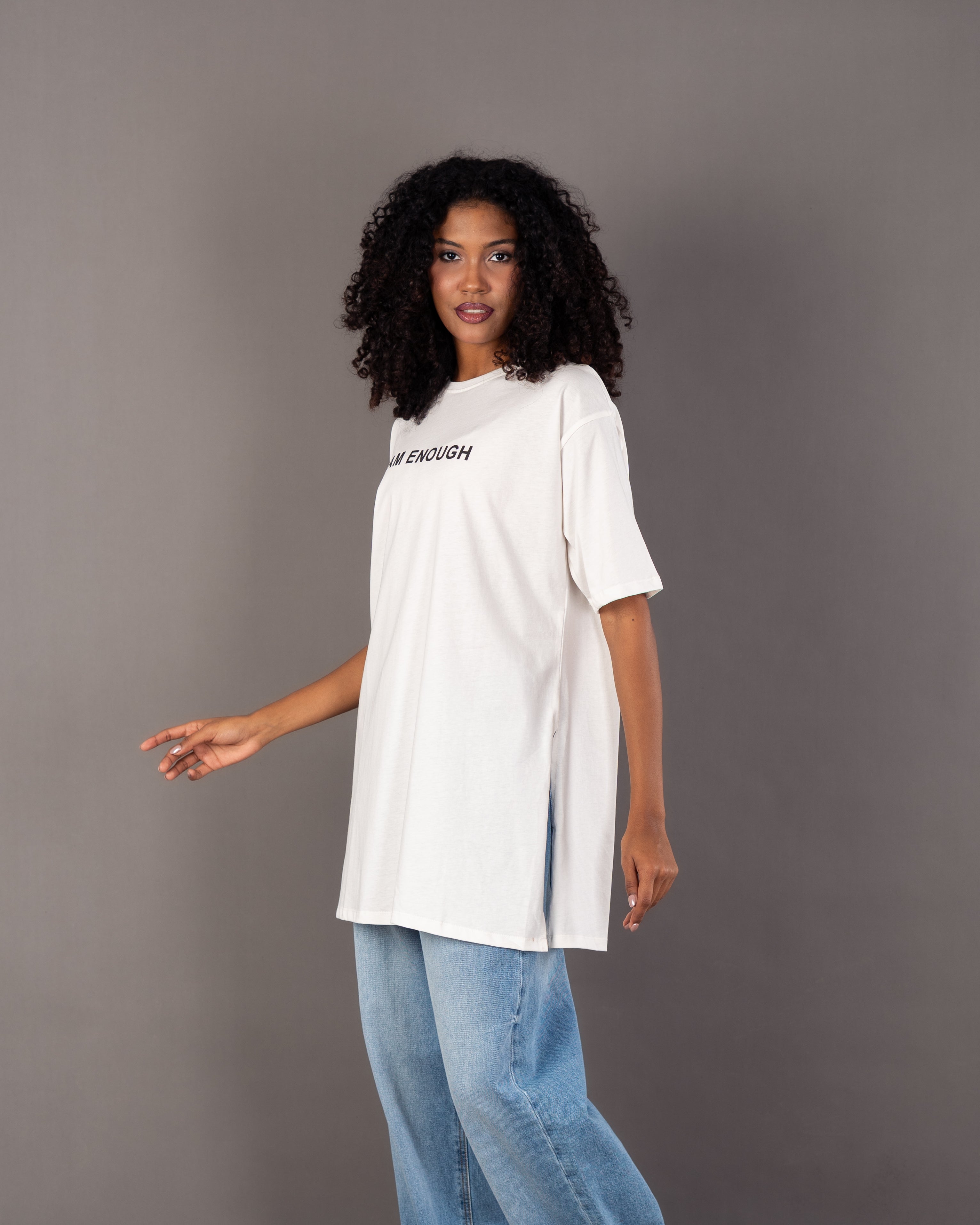 Long Plain - Short Sleeve T-Shirt