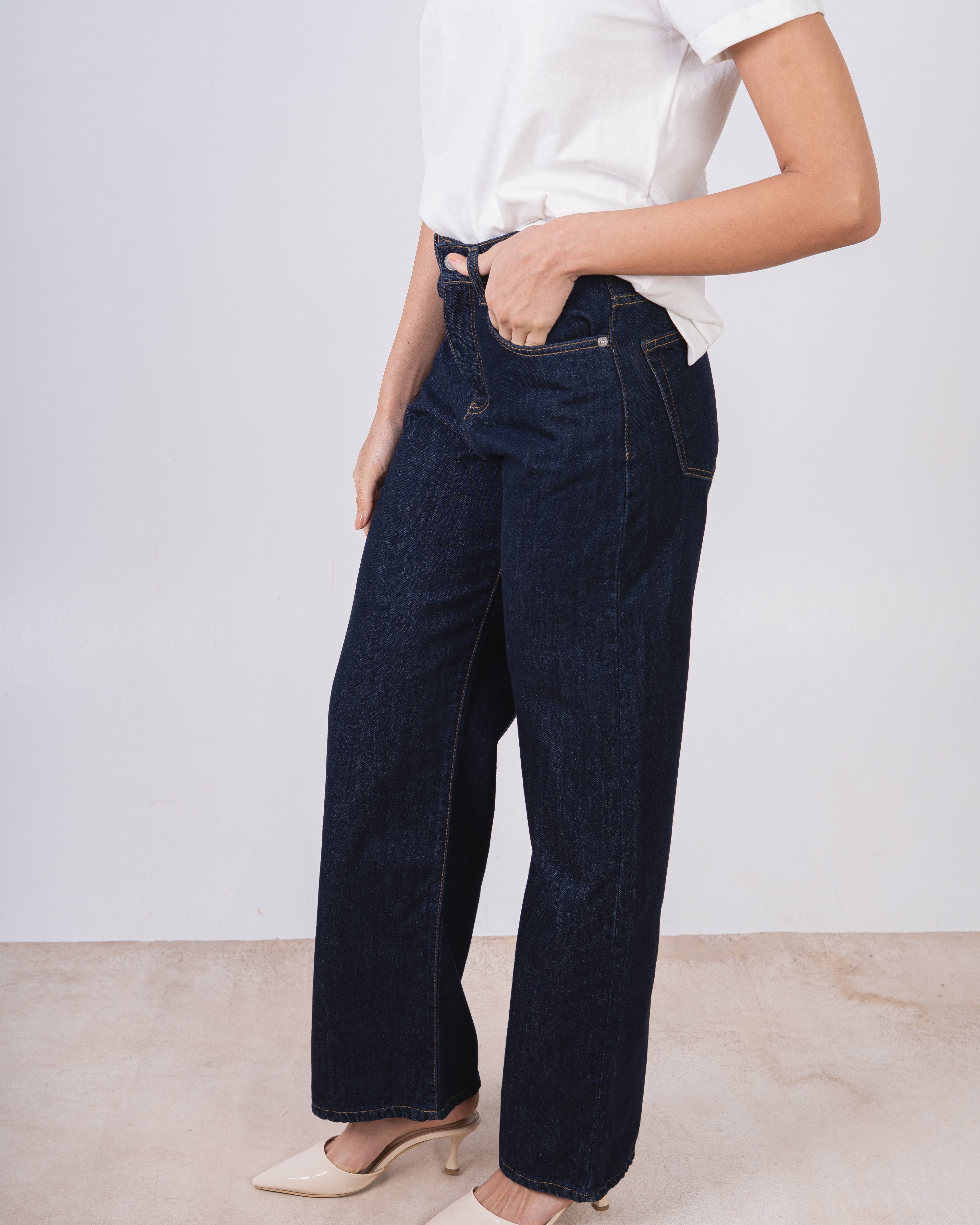 Jeans Trouser – Wide Leg (Different Colors)