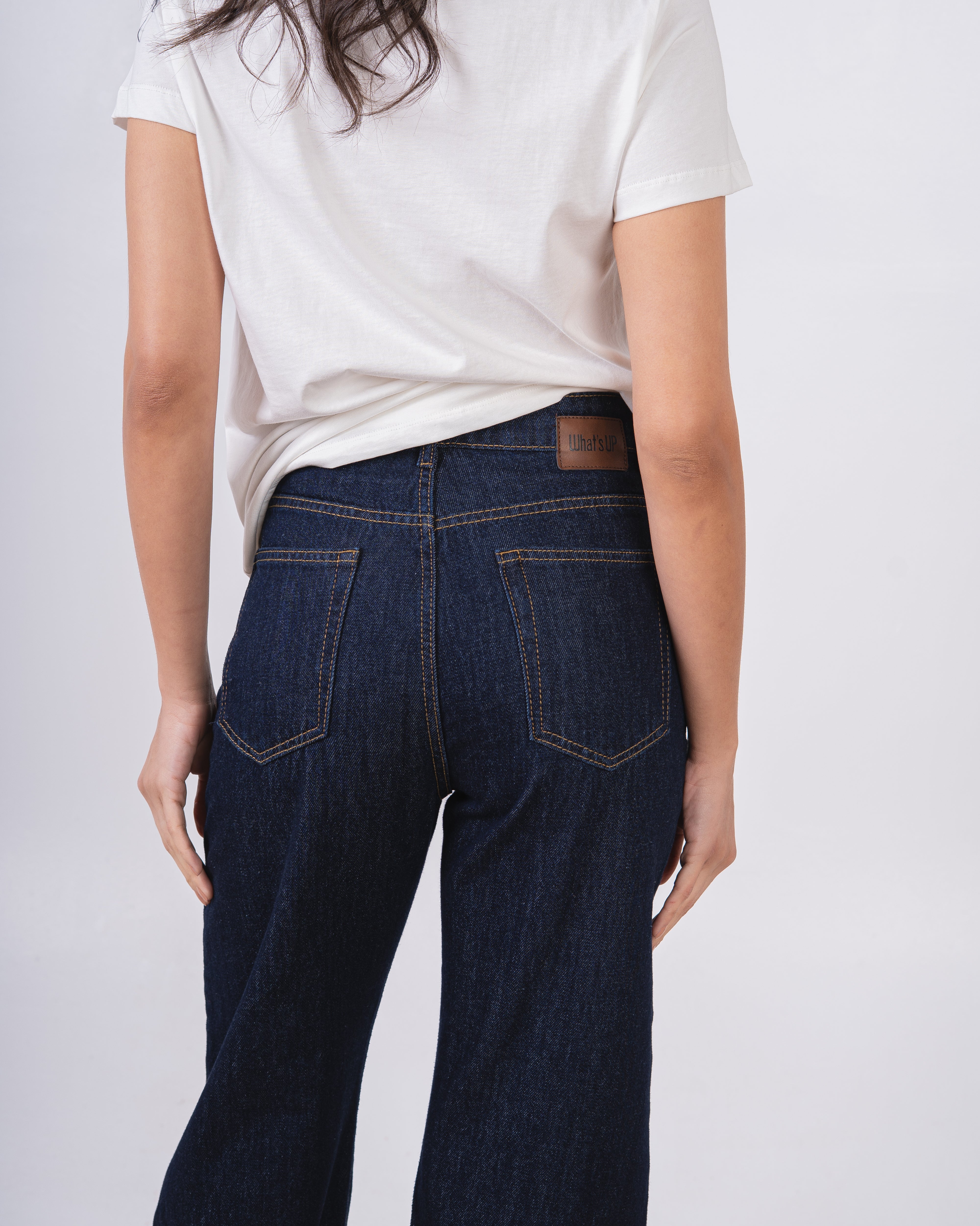 Jeans Trouser – Wide Leg (Different Colors)
