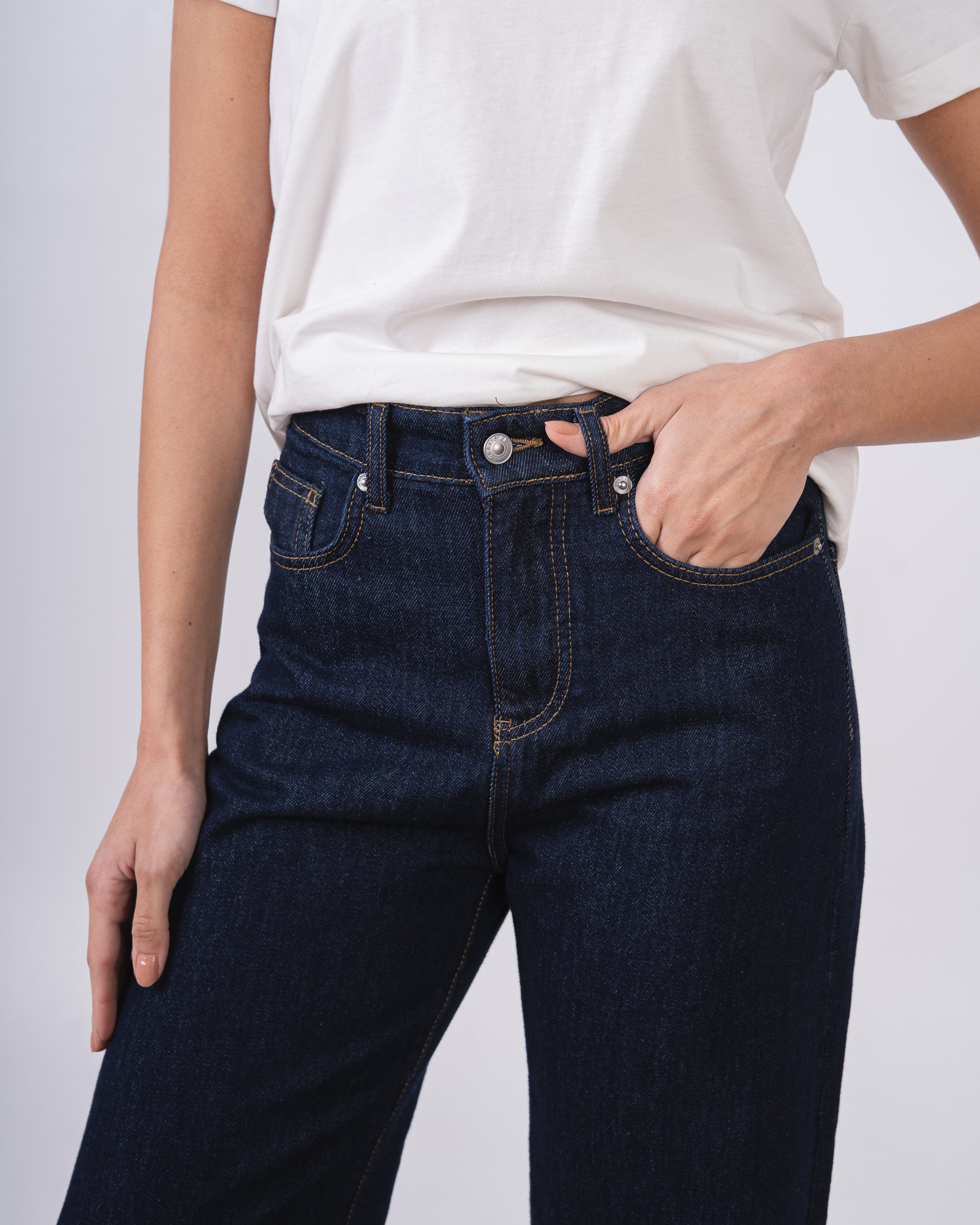 Jeans Trouser – Wide Leg (Different Colors)