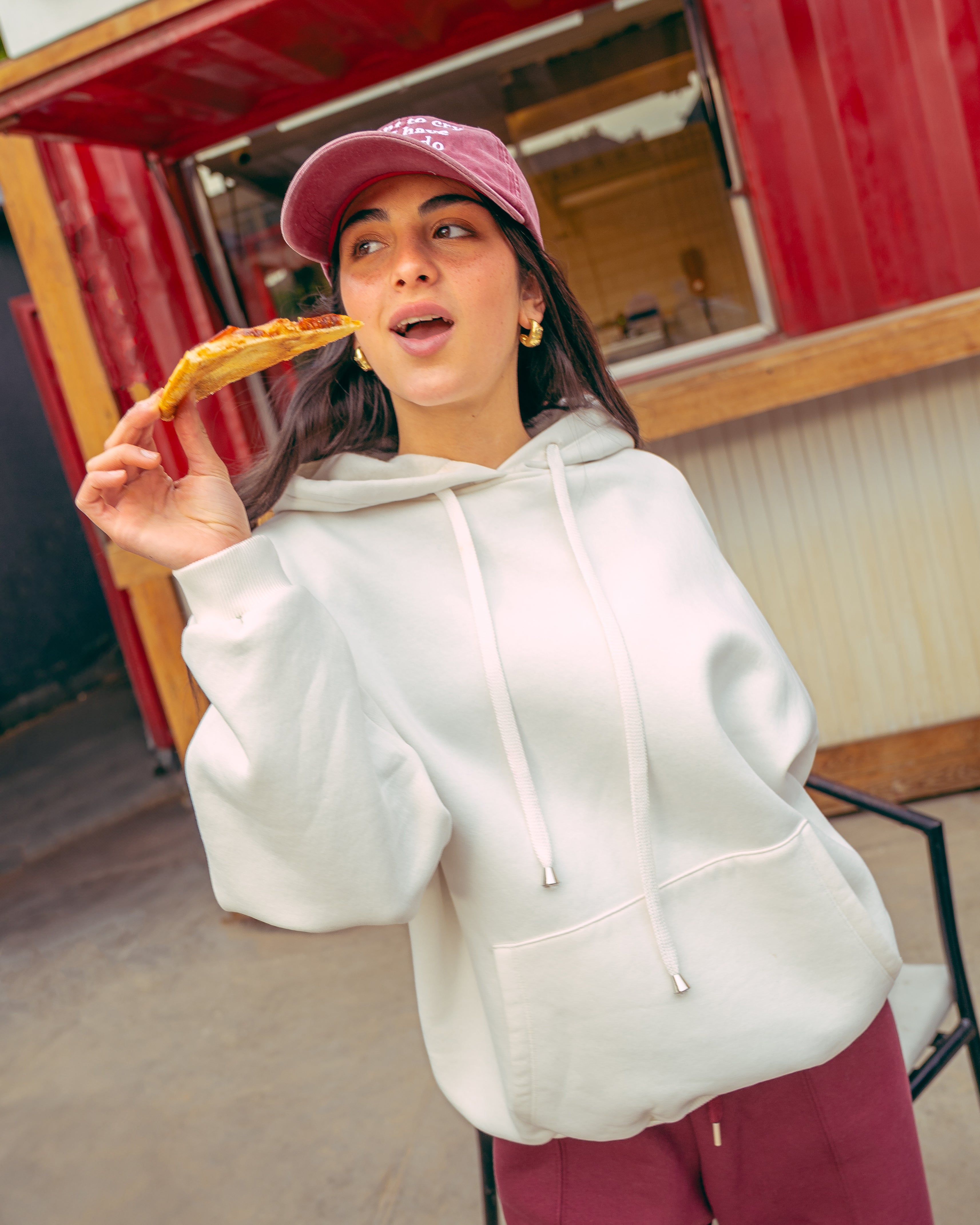 Plain Hoodie - With Center Pocket