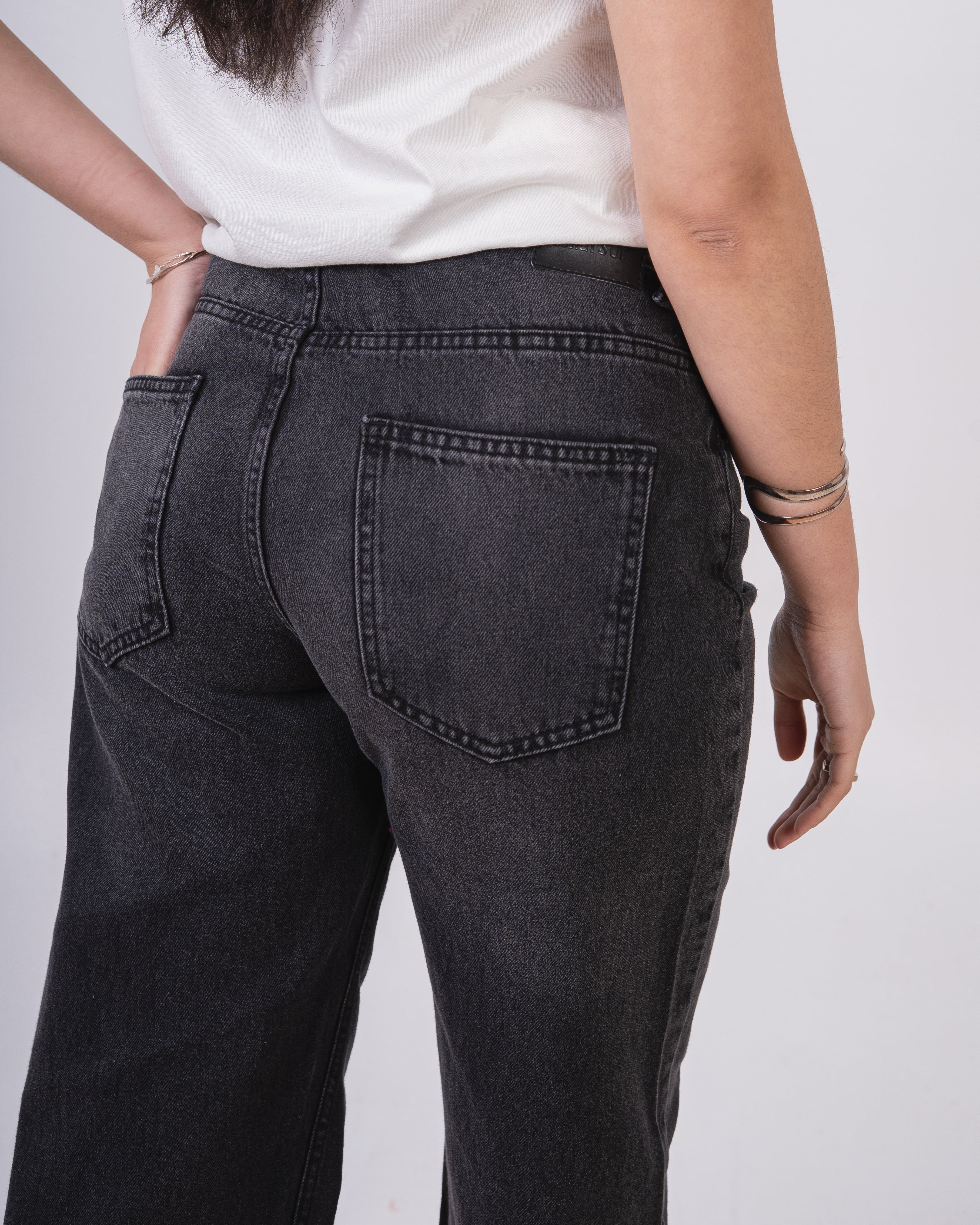 Jeans Trouser – Wide Leg (Different Colors)