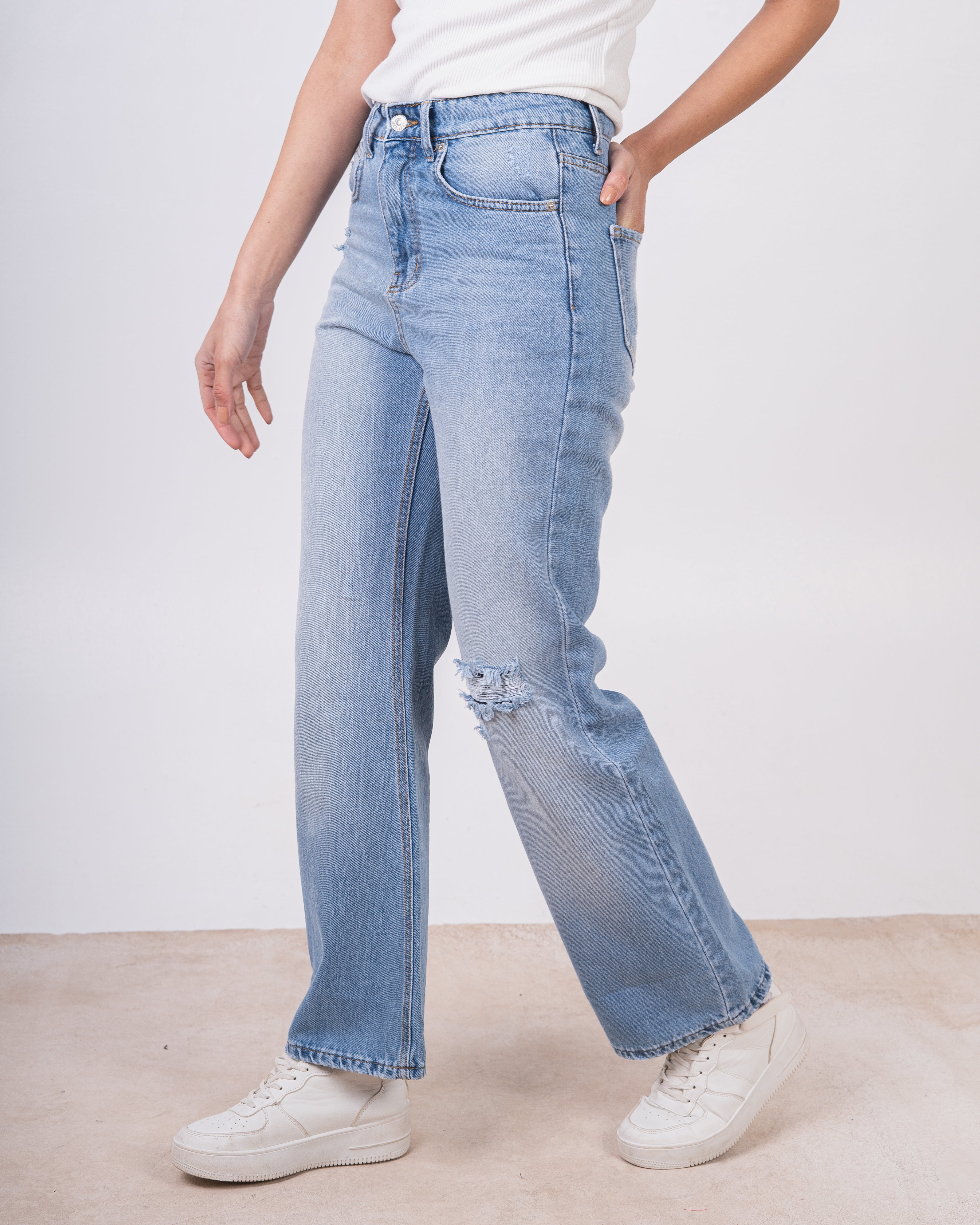 Flare - Denim Trouser