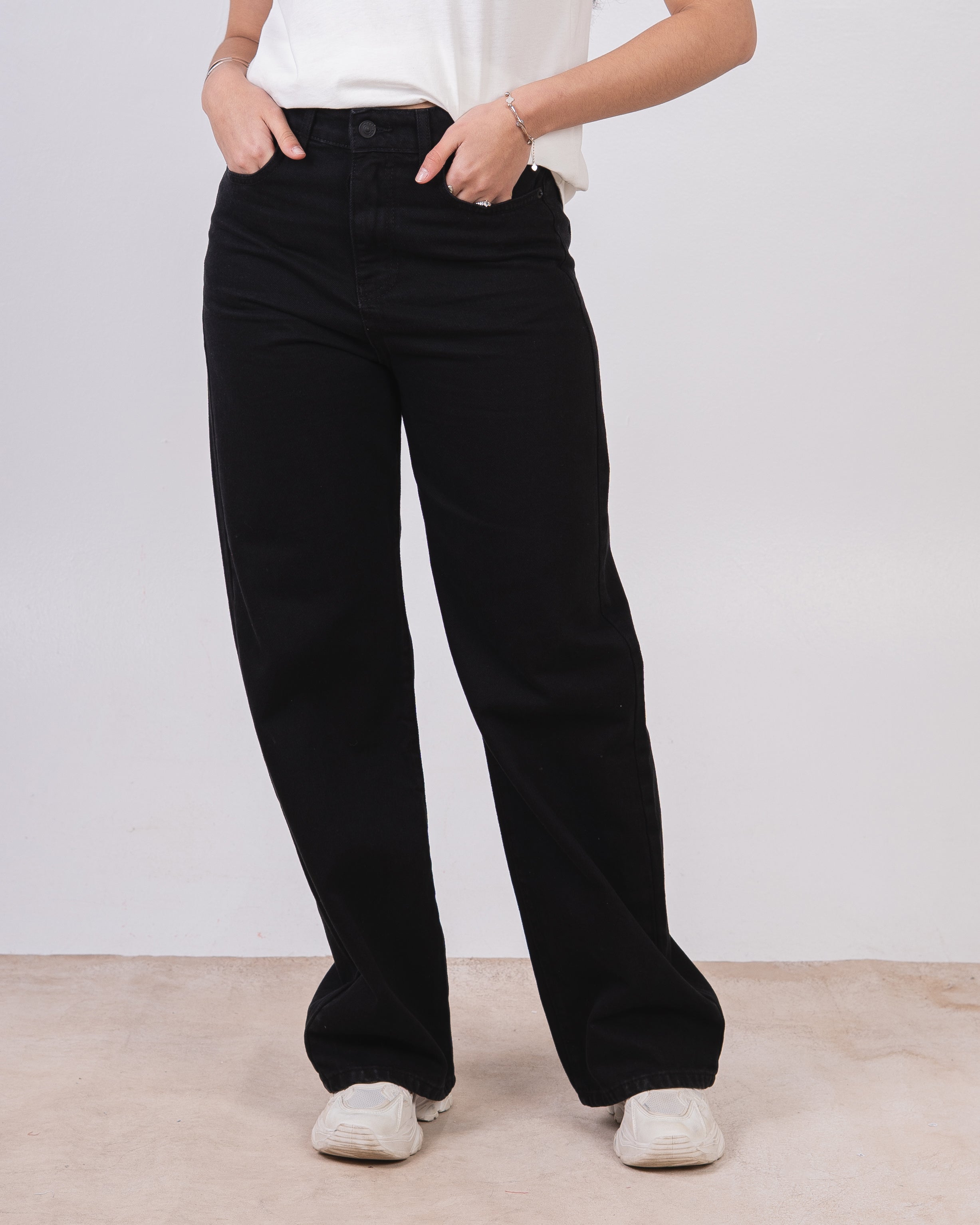 Jeans Trouser – Wide Leg (Different Colors)