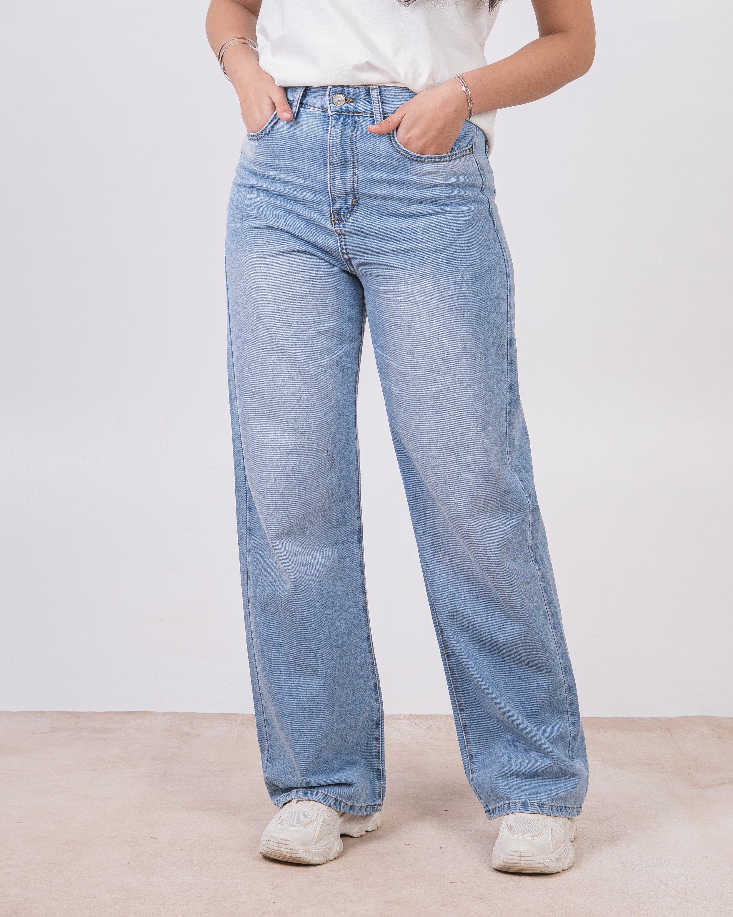 Jeans Trouser – Wide Leg (Different Colors)