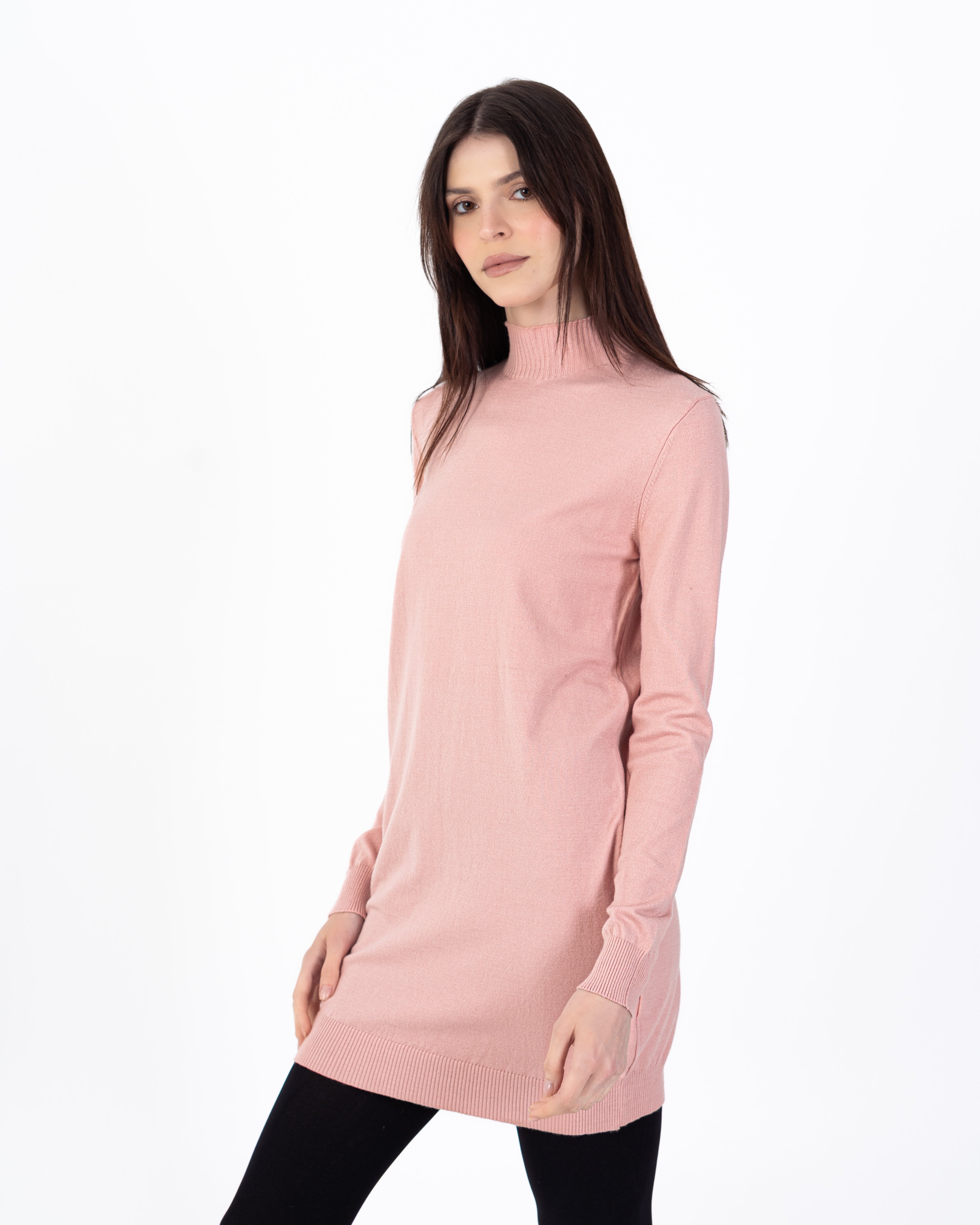 بلوزة أساسية – سادة (أكمام طويلة)