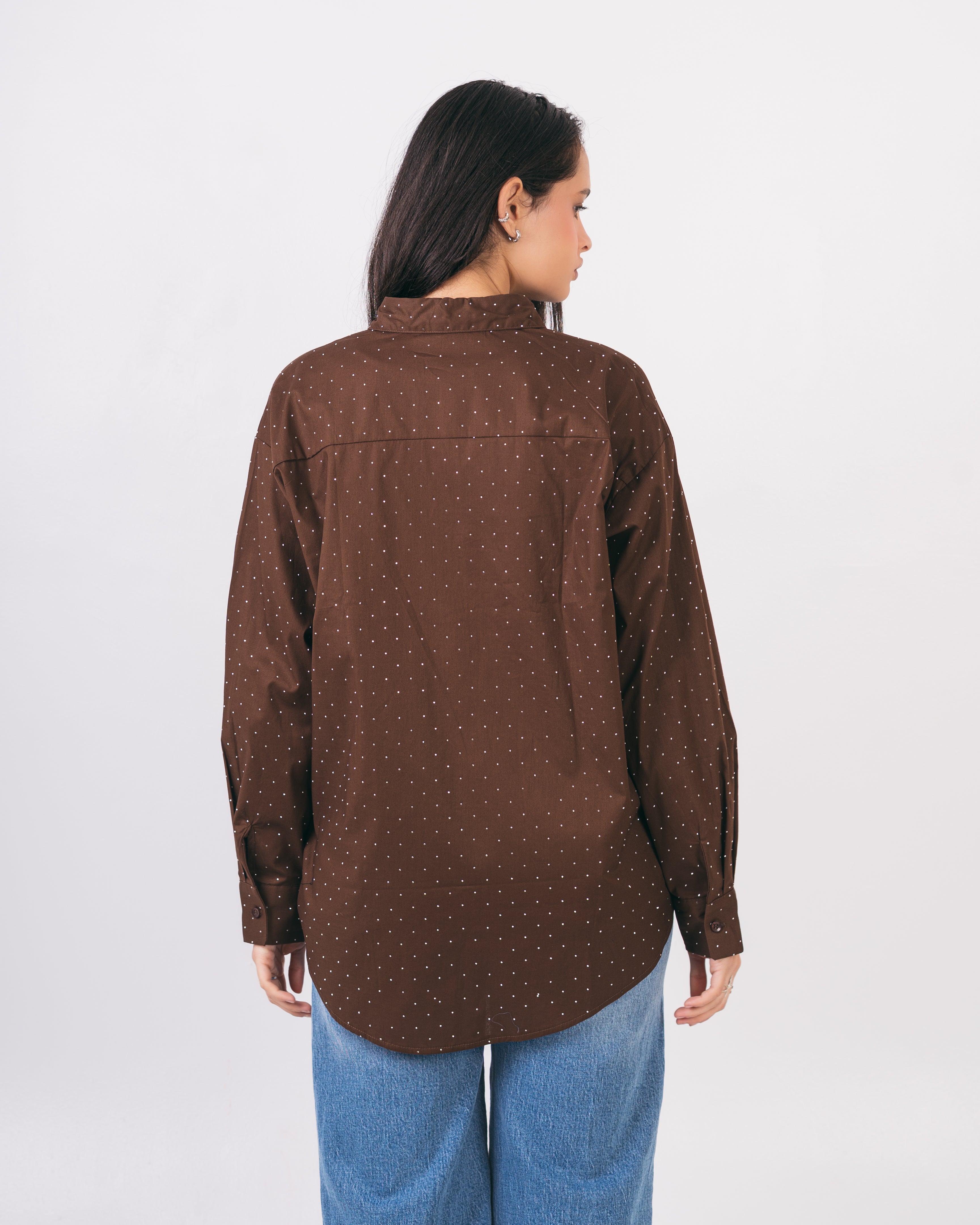 Long Shirt - With Shiny Beads