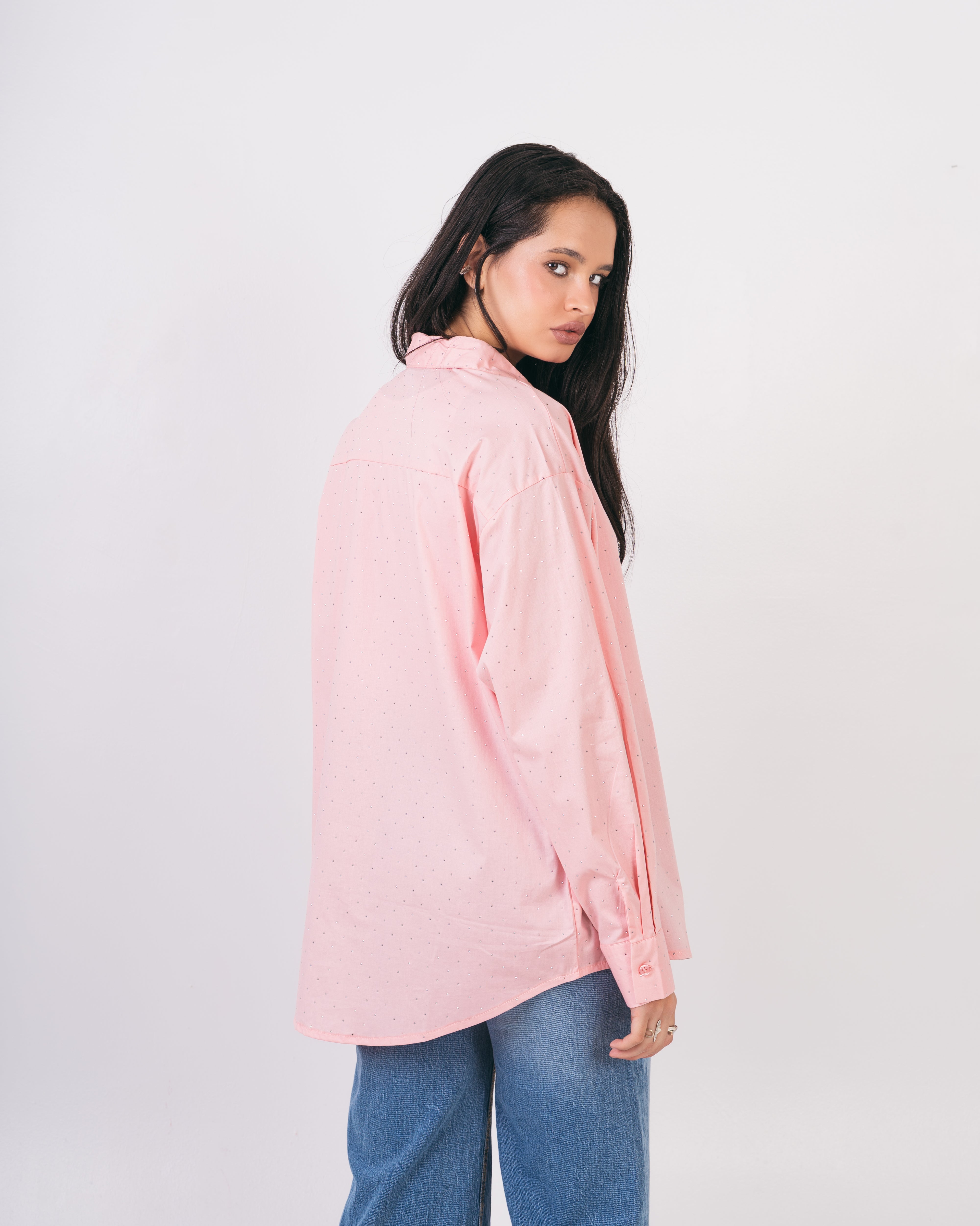 Long Shirt - With Shiny Beads