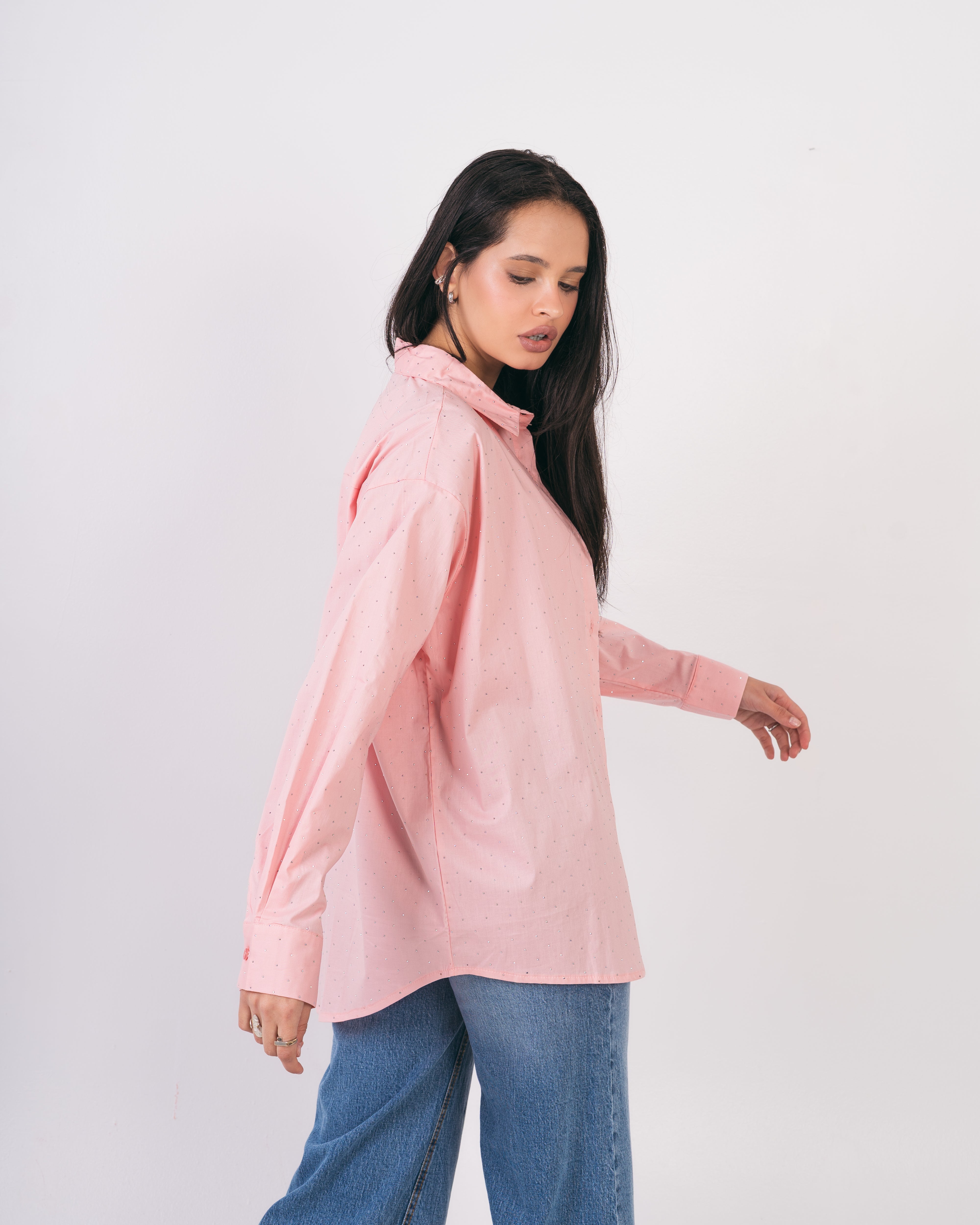 Long Shirt - With Shiny Beads