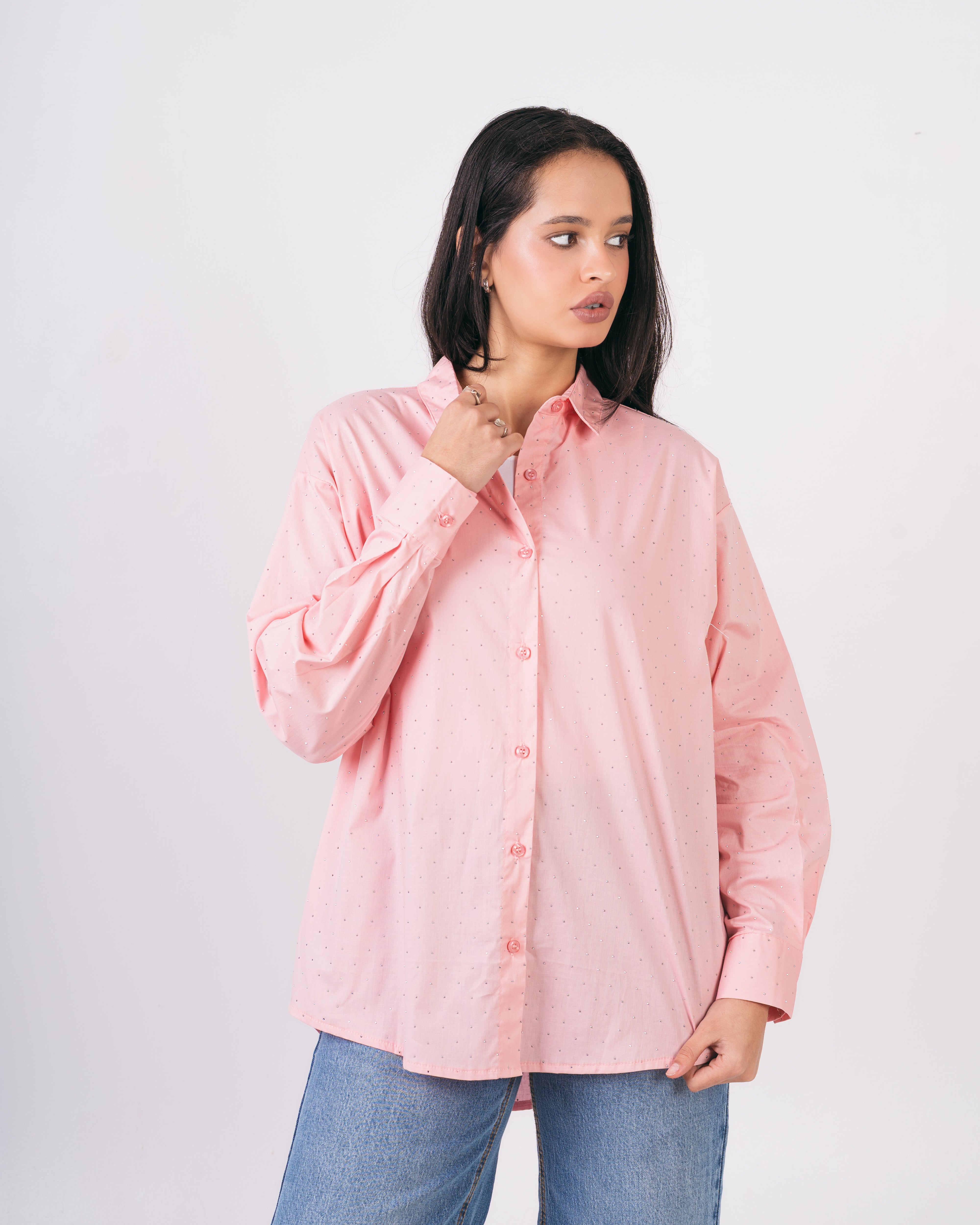 Long Shirt - With Shiny Beads