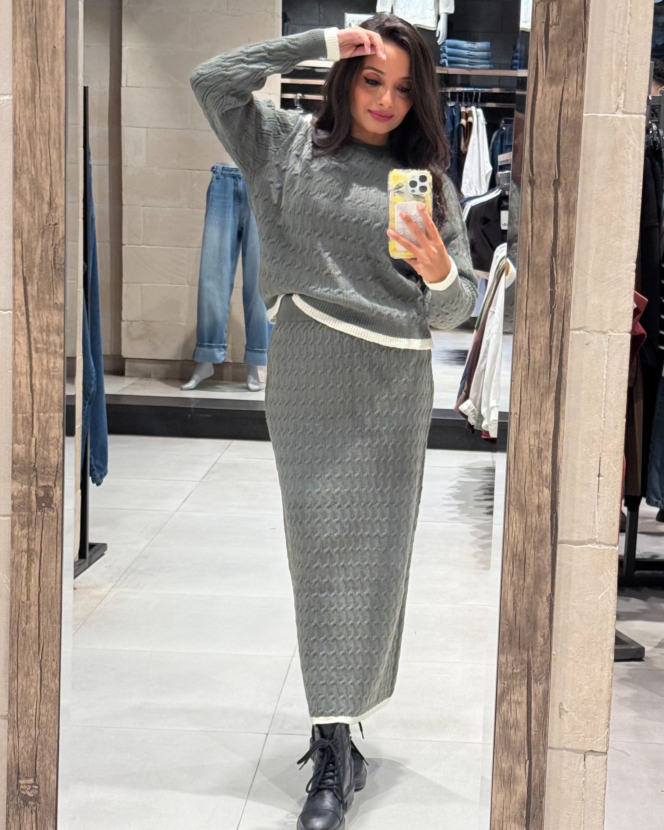 بدلة تريكو – سادة (قطعتين)