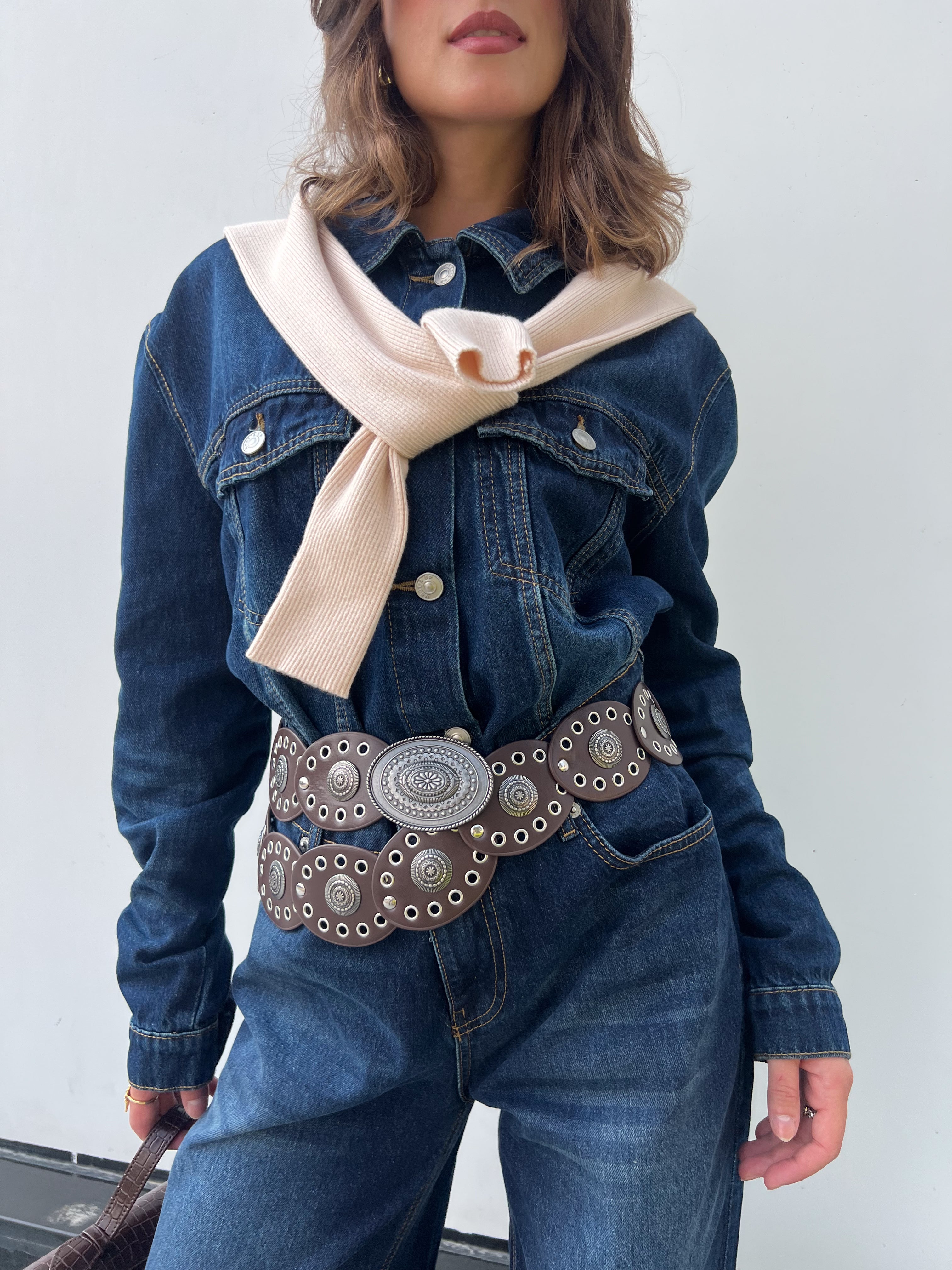 Short Jacket β Chest Pocket (Capsule Buttons)