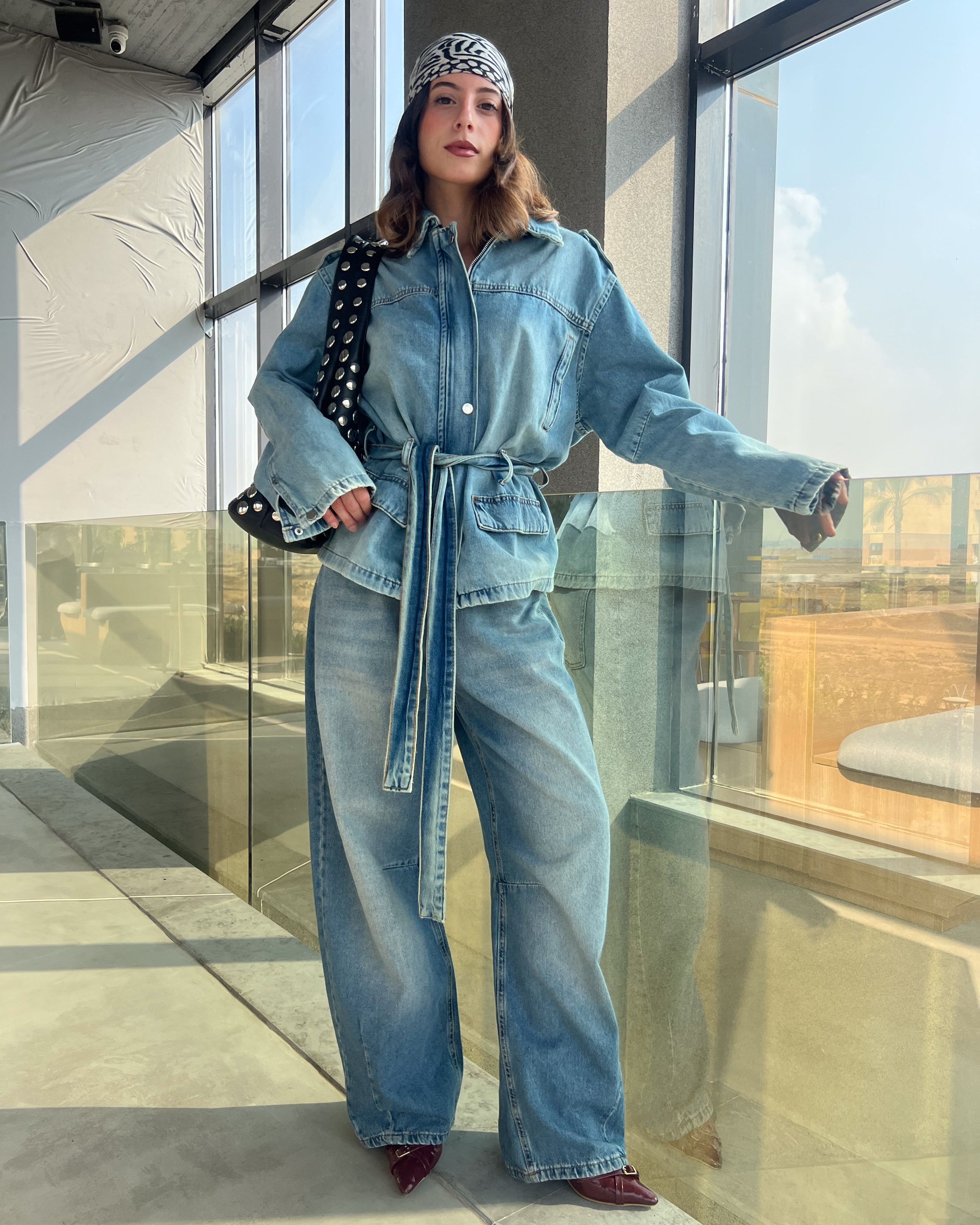 Boyfriend - Denim Trouser