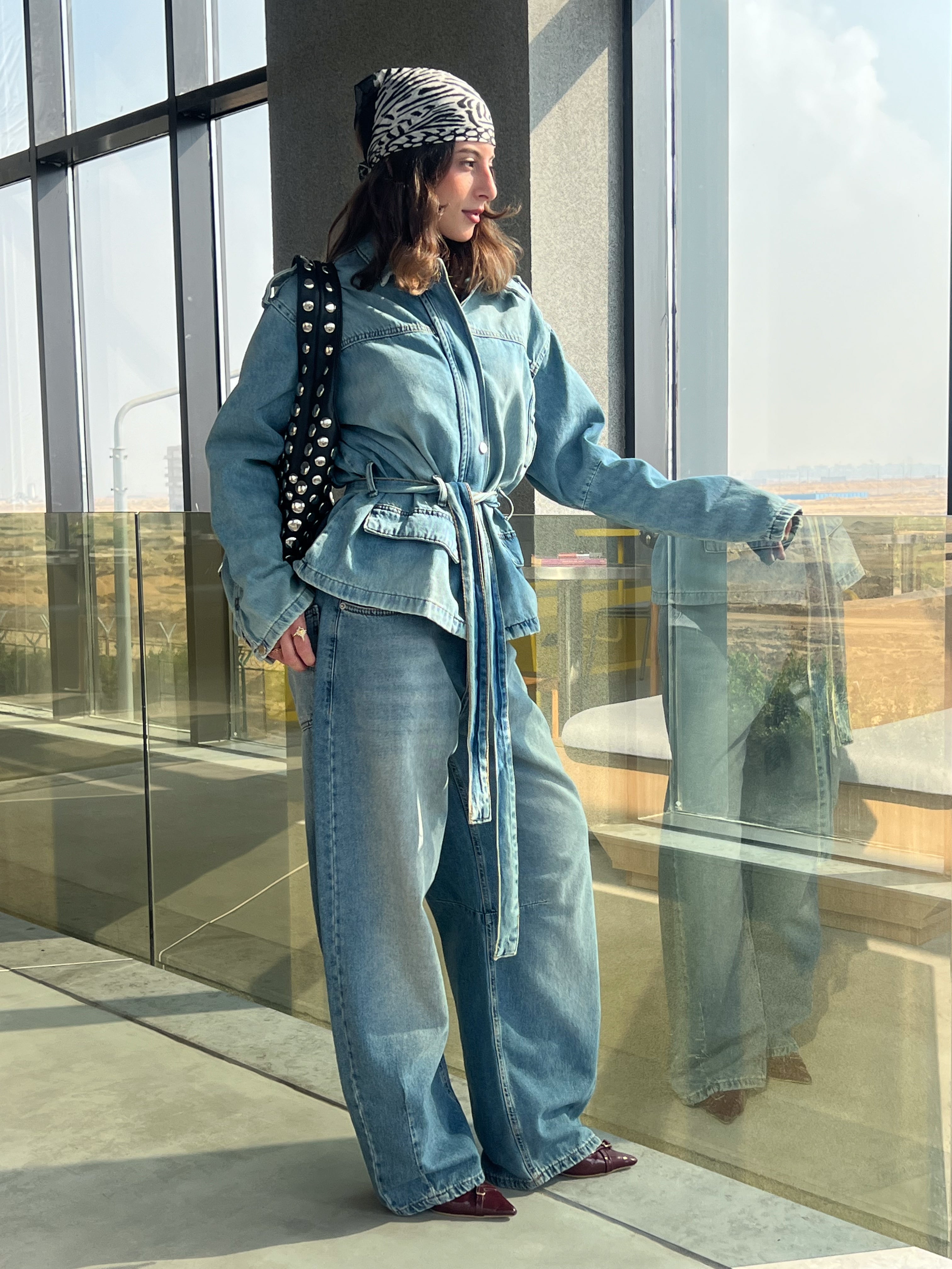 Boyfriend - Denim Trouser