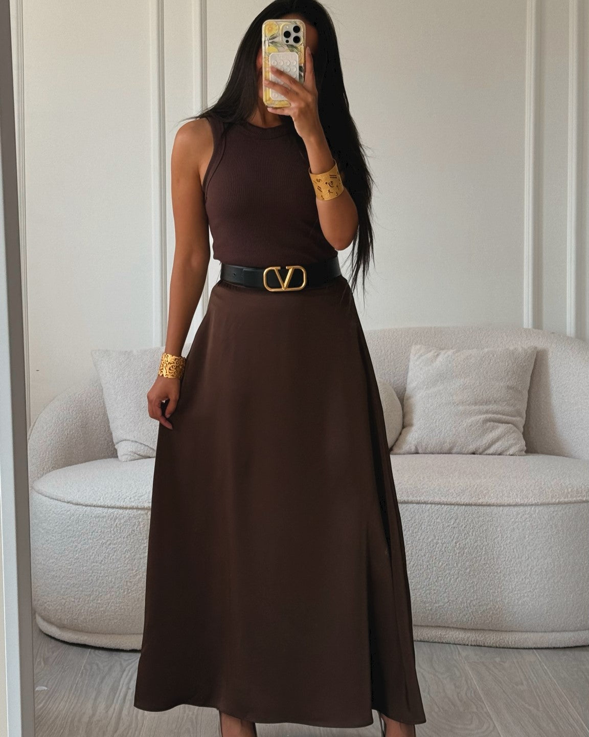 Basic Plain - Strap Top