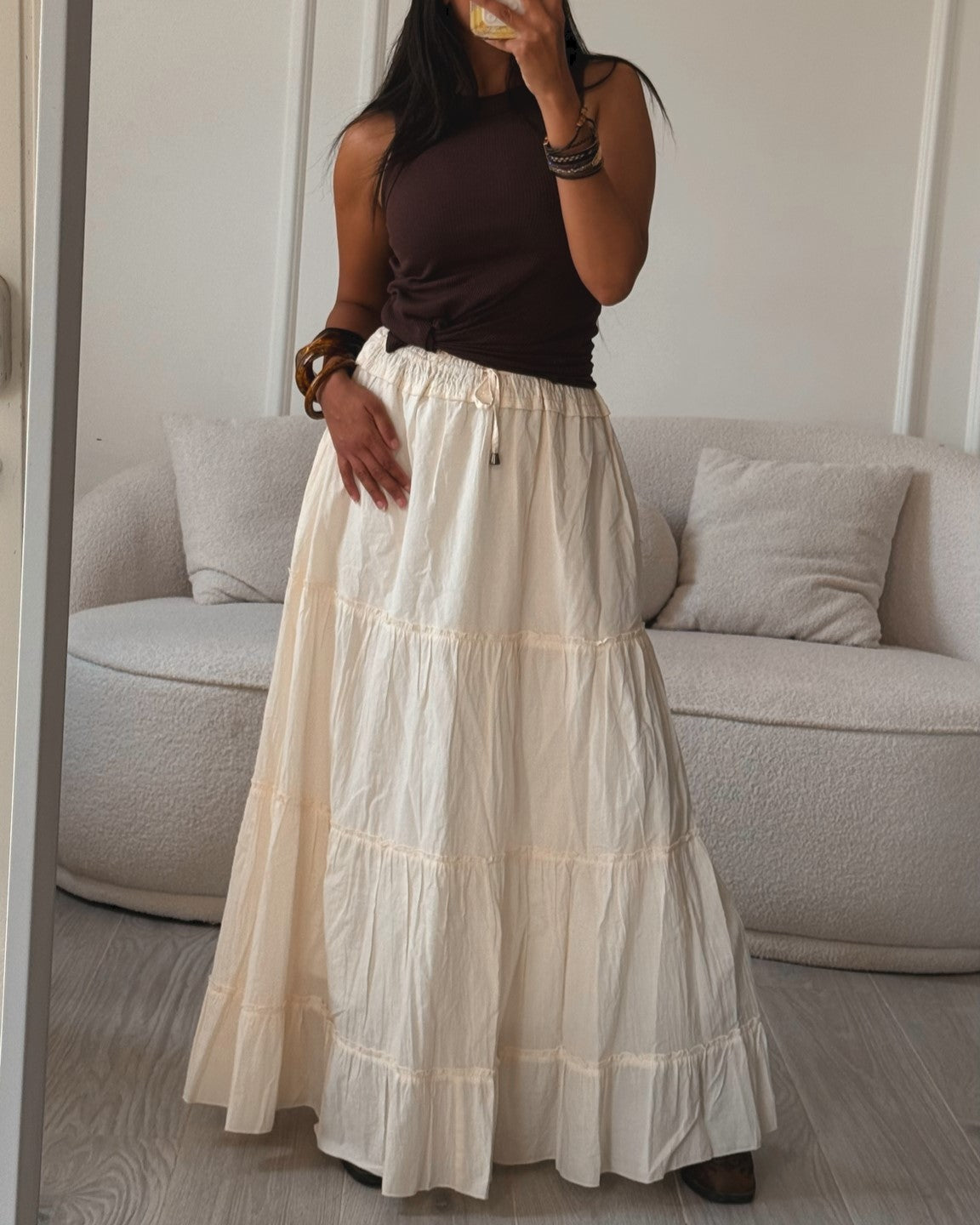 Basic Plain - Strap Top