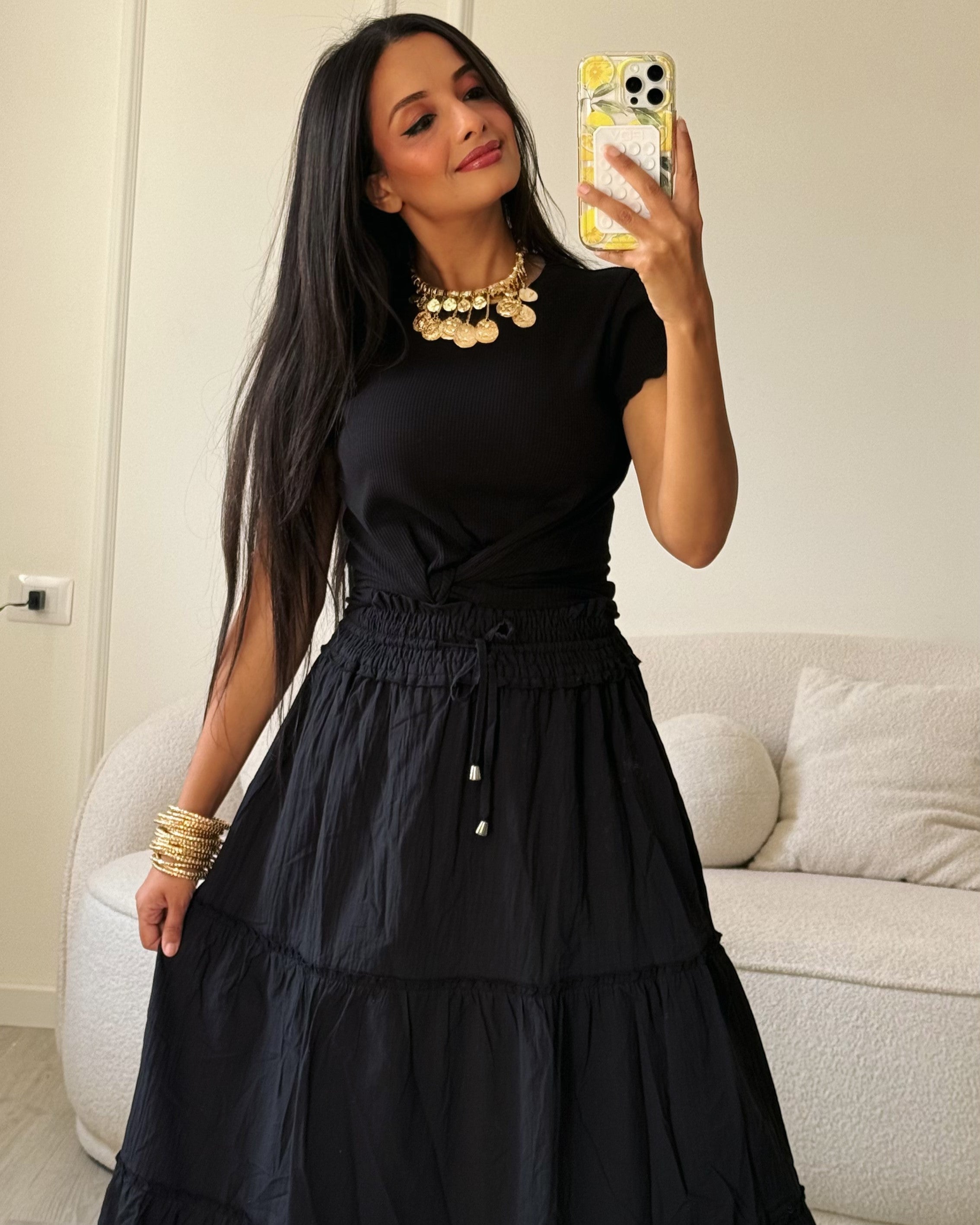 Basic Plain Short Sleeve T-Shirt