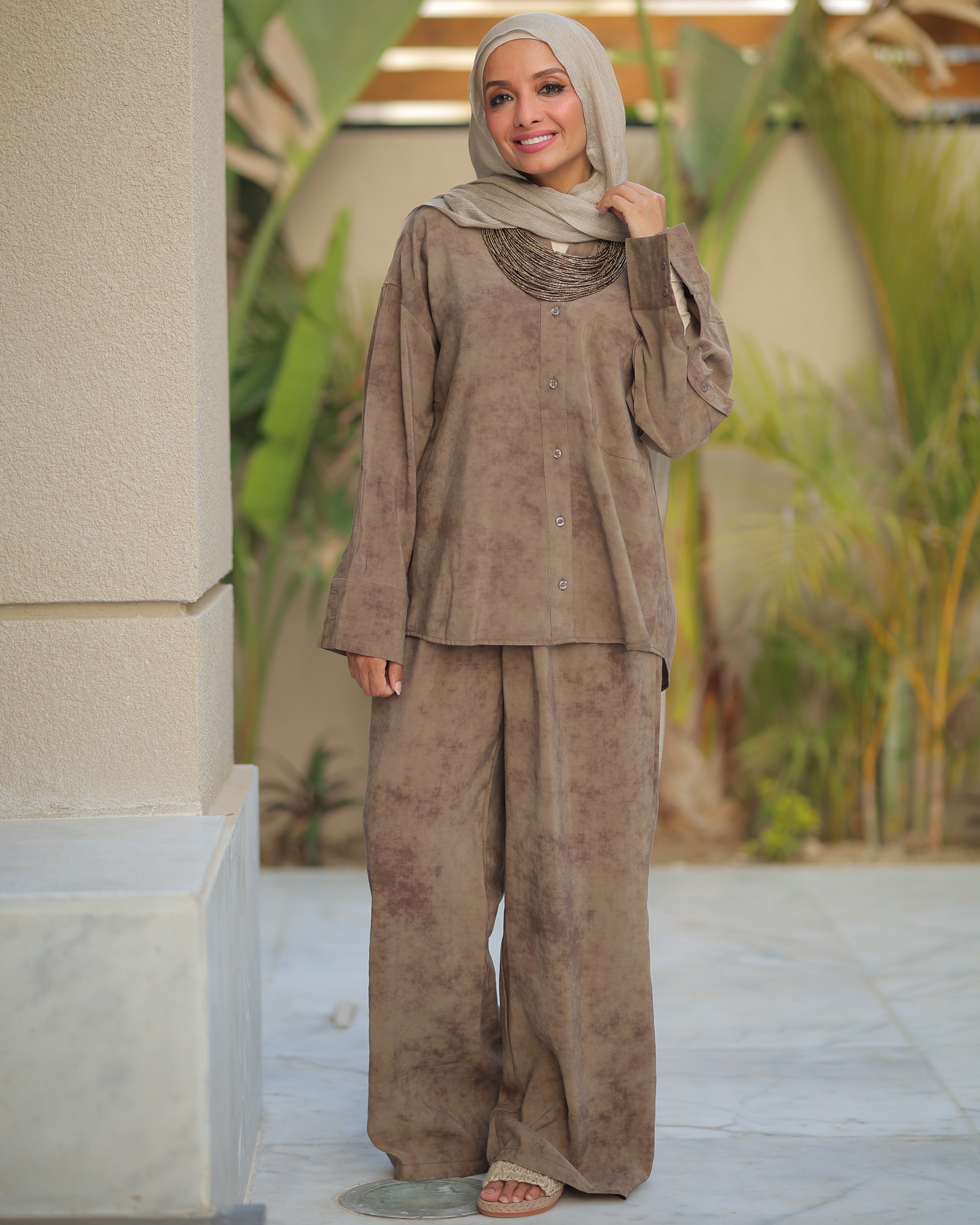Essential Wide Leg Trouser
