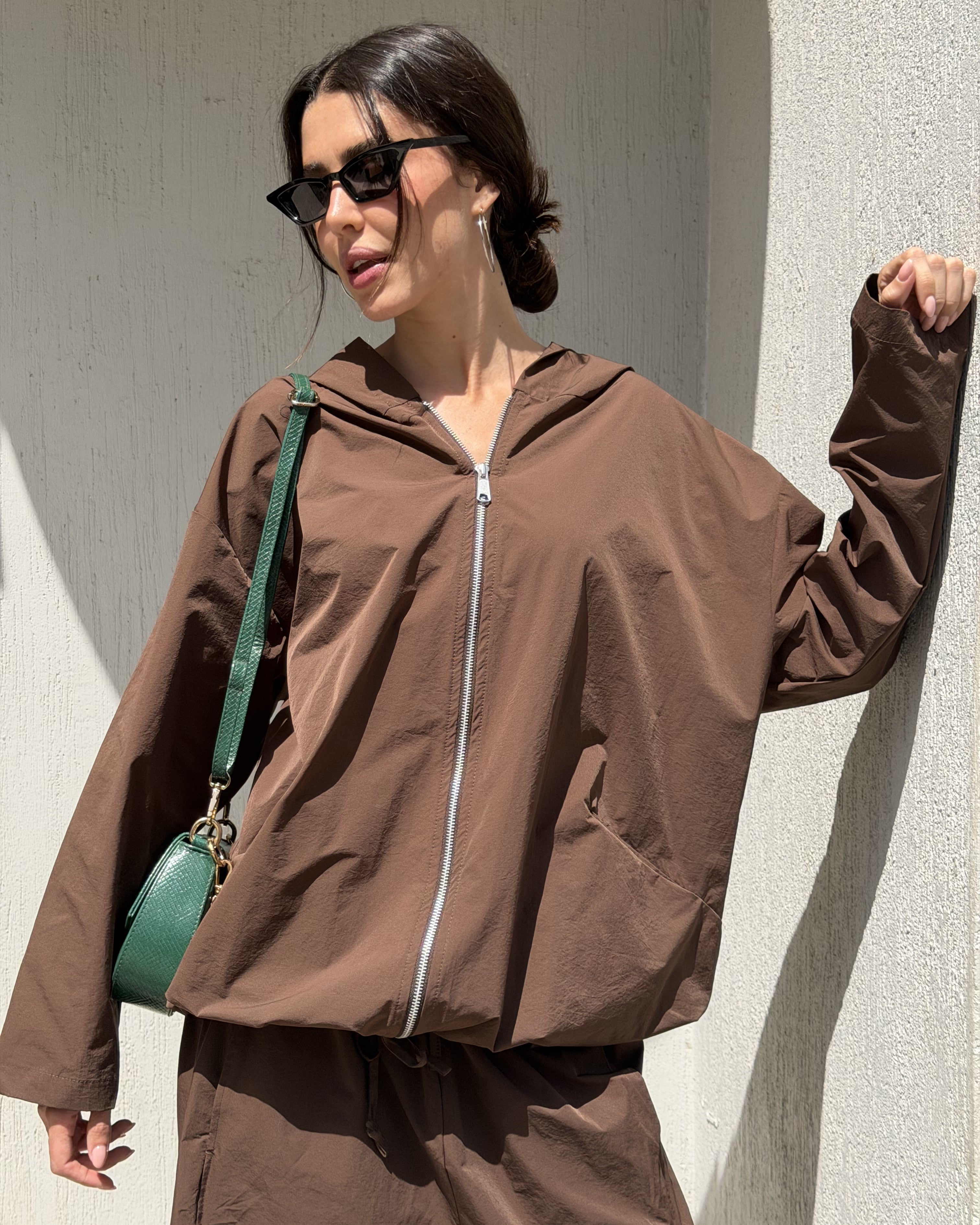Waterproof Hooded Sweatshirt
