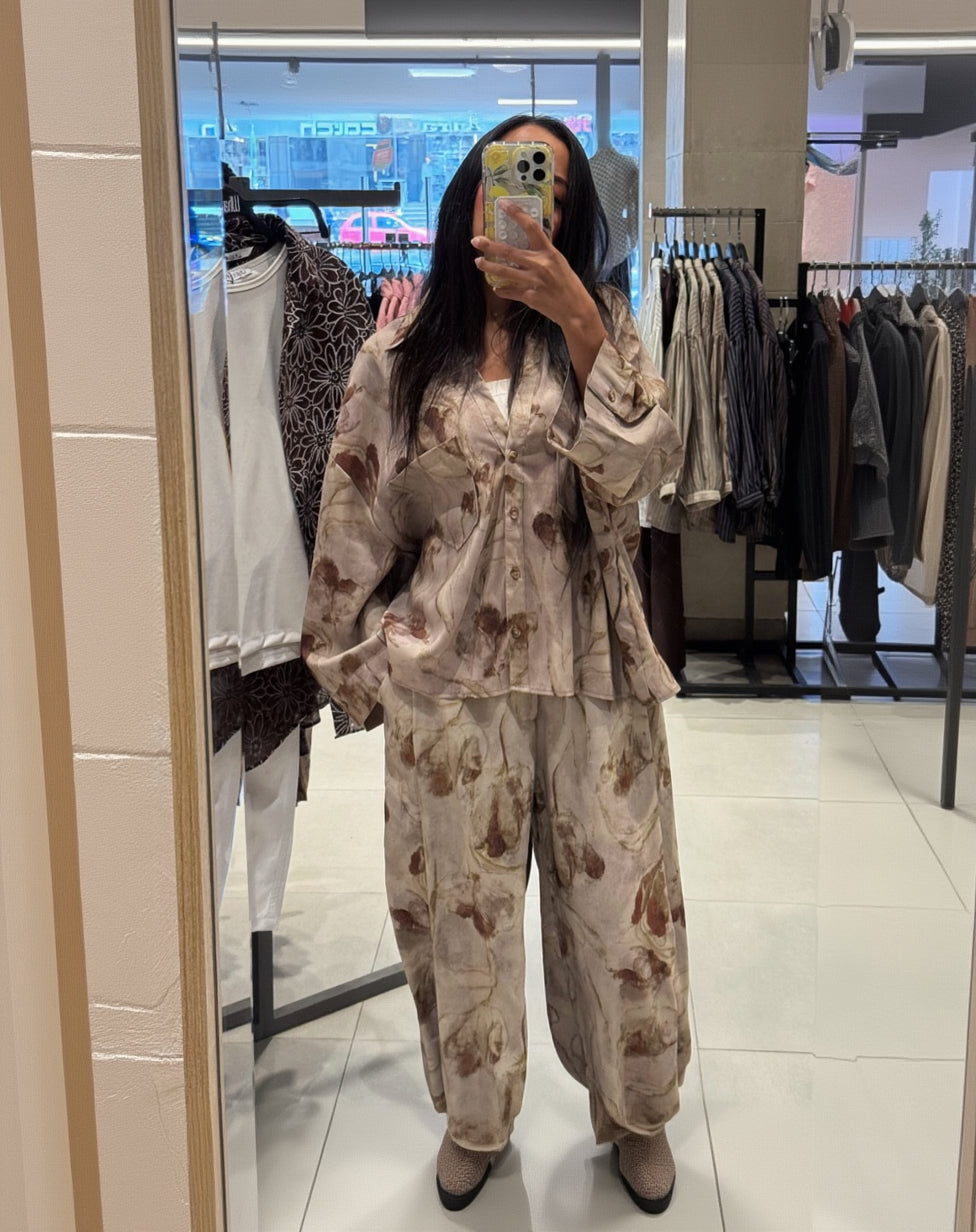 Floral Pocket Shirt
