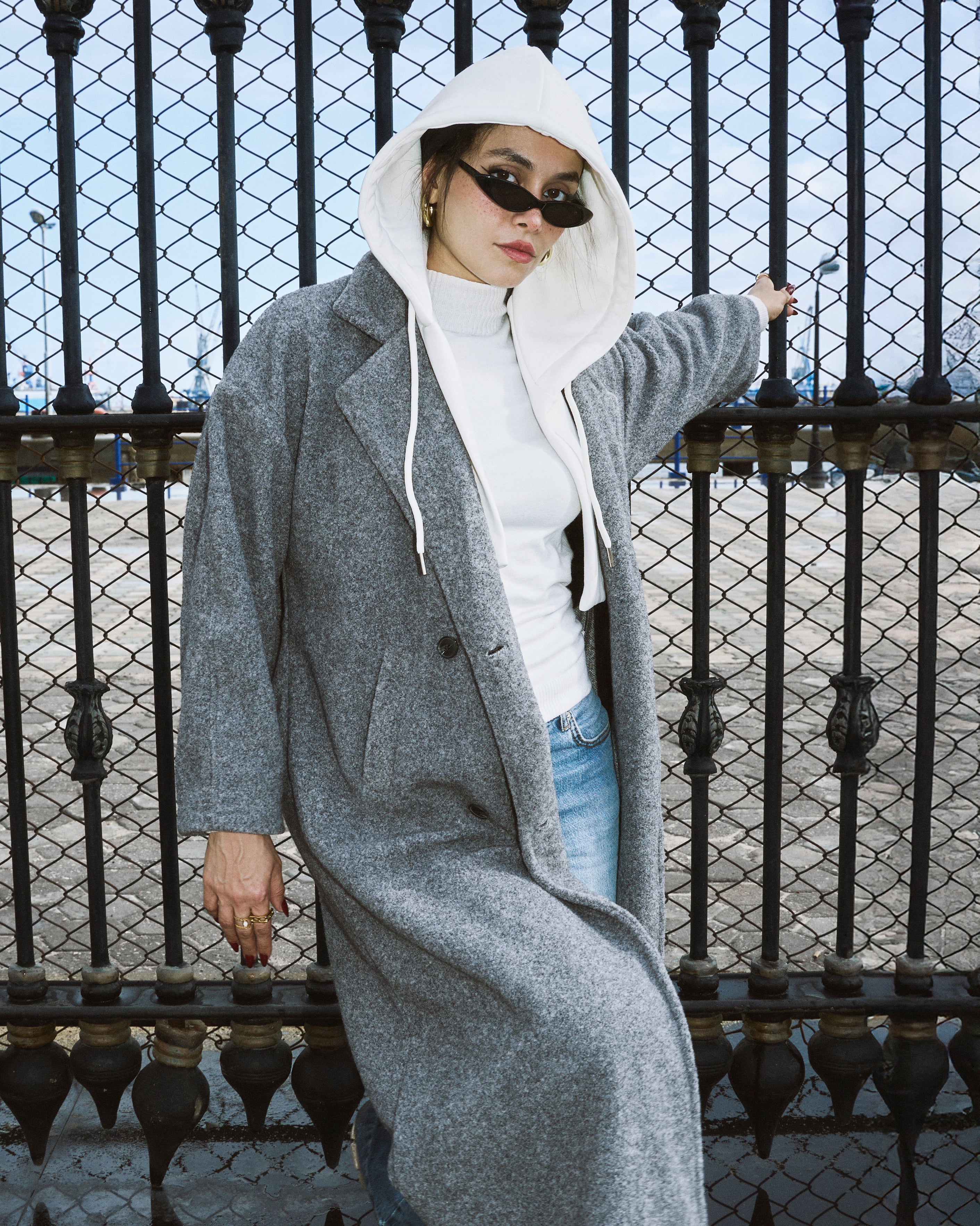 Milton Trench Coat – Hooded