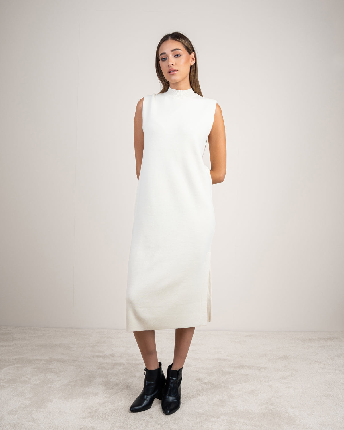 Plain Strap Dress