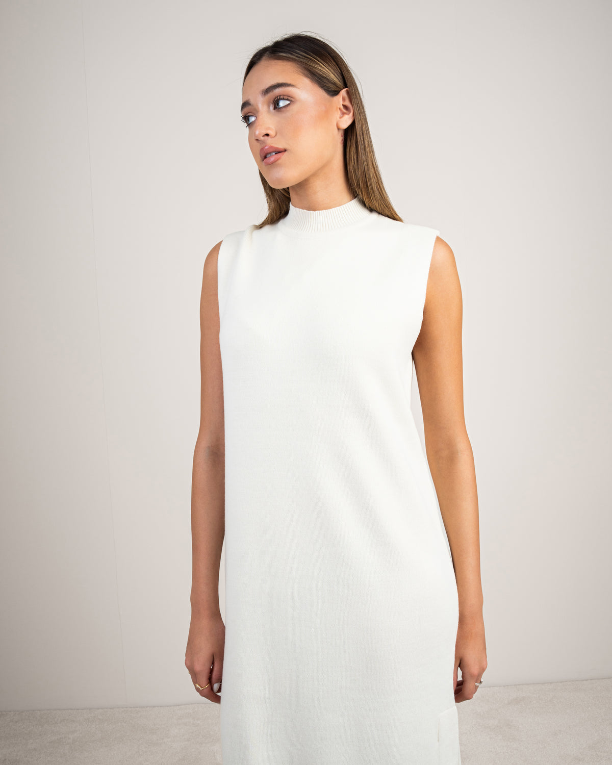 Plain Strap Dress