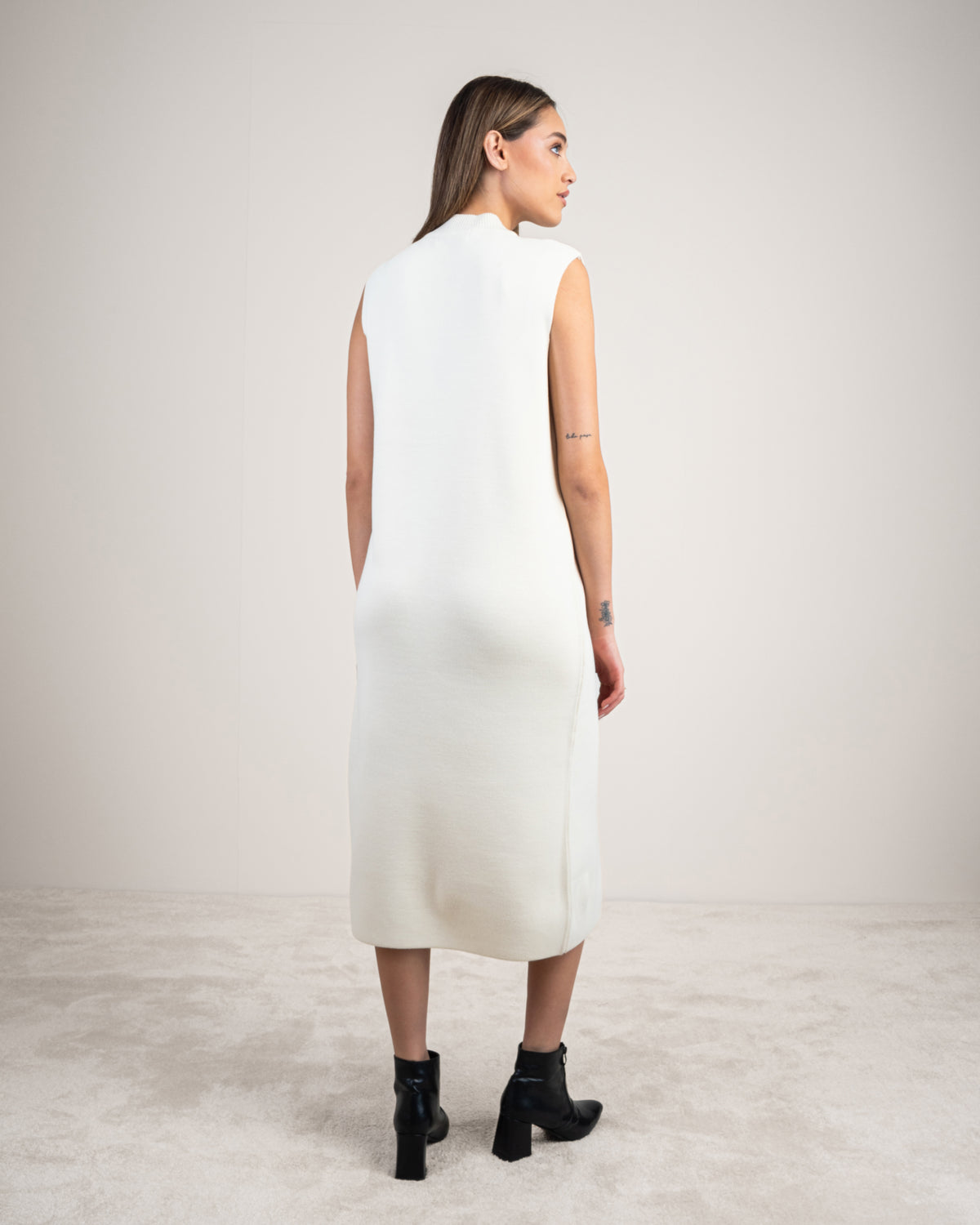 Plain Strap Dress