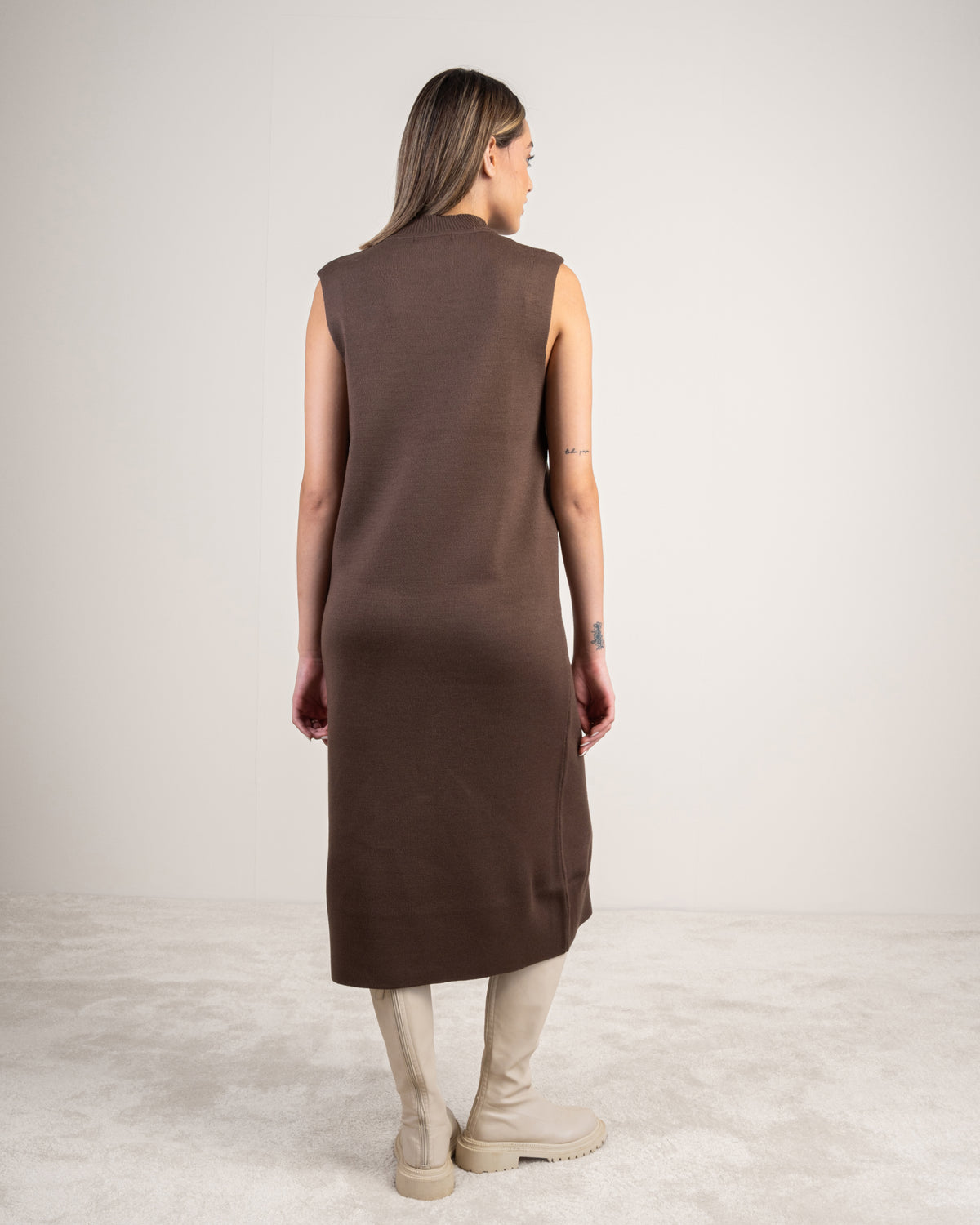 Plain Strap Dress