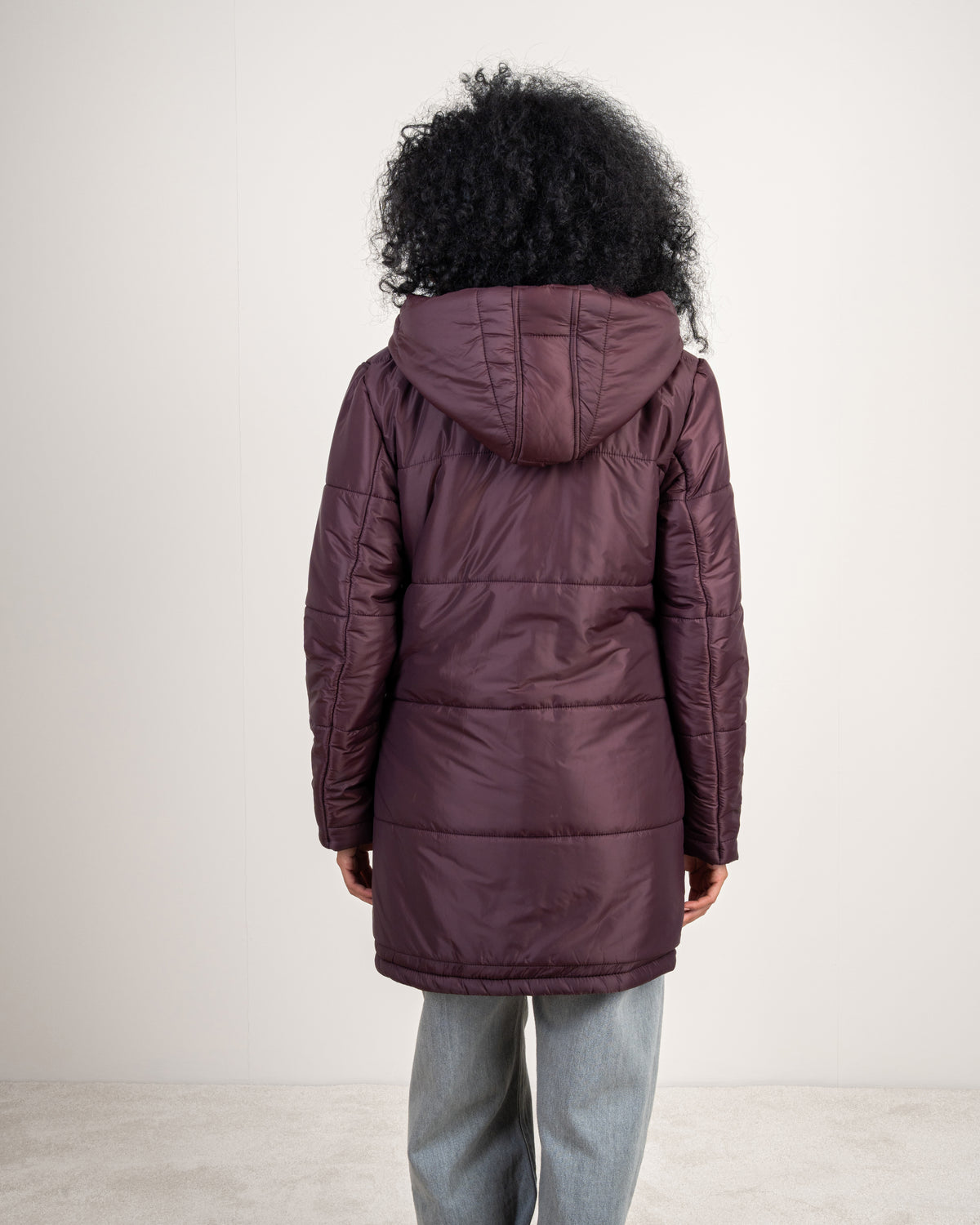 Long Waterproof Jacket With Hood