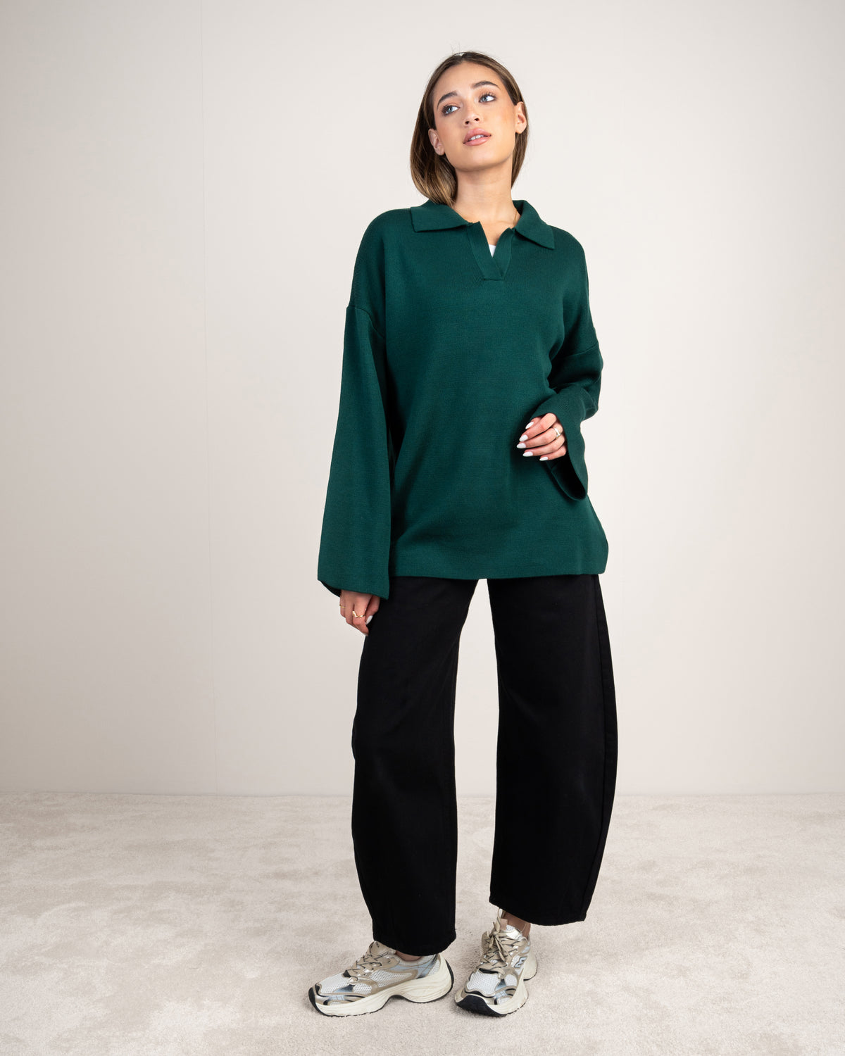 Oversized Knitwear Pullover