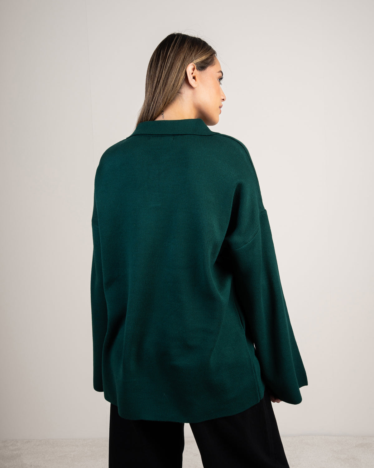 Oversized Knitwear Pullover