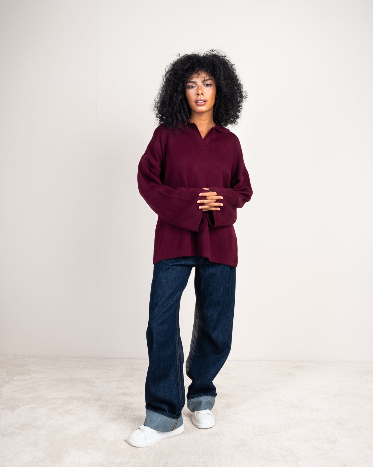 Oversized Knitwear Pullover
