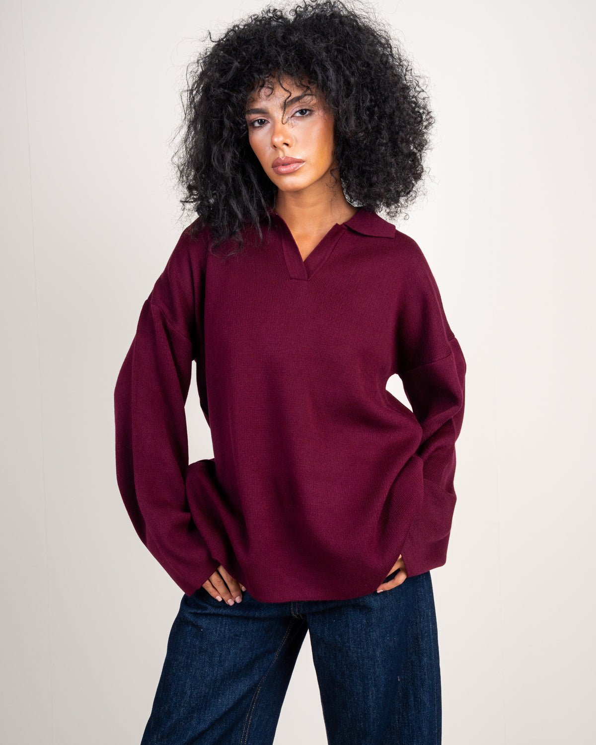 Oversized Knitwear Pullover
